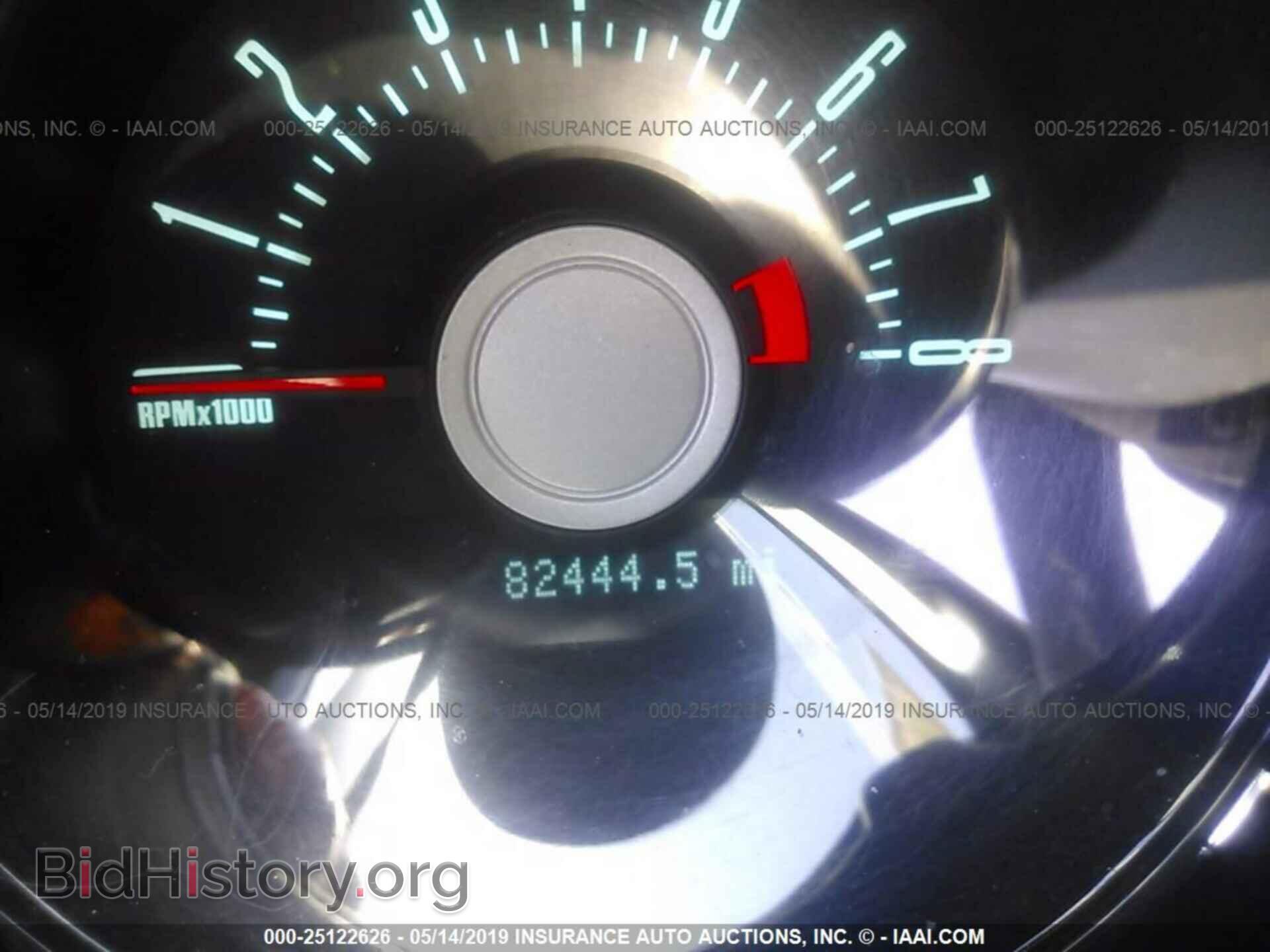 2012 FORD MUSTANG - VIN: 1ZVBP8AM6C5272495 - Фото 7