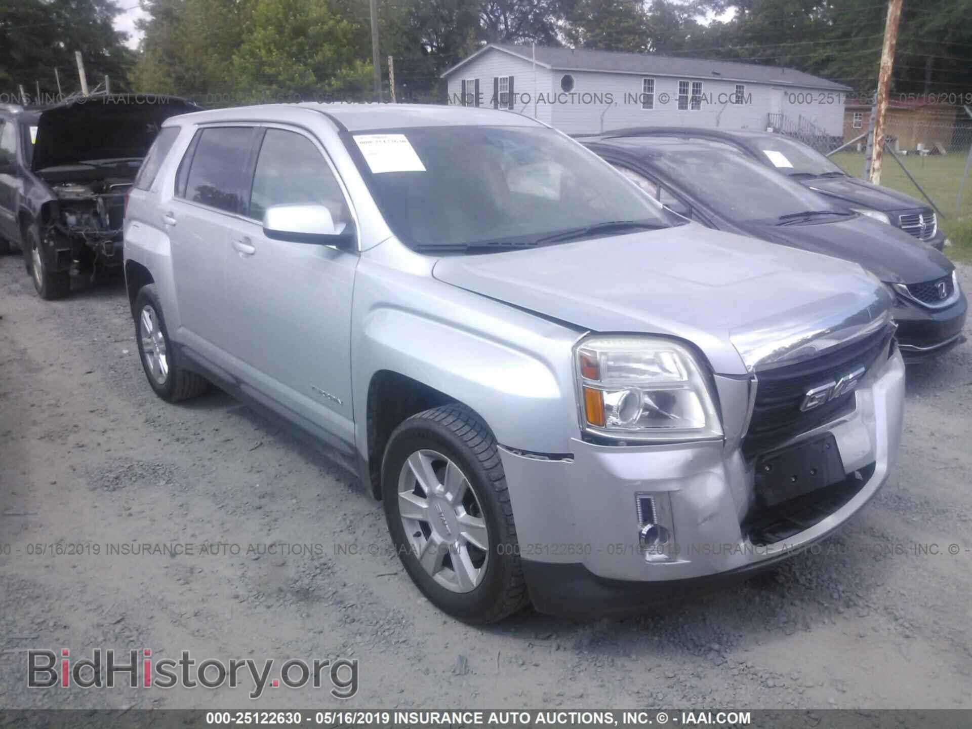Photo 2CTALMEC6B6473115 - GMC TERRAIN 2011
