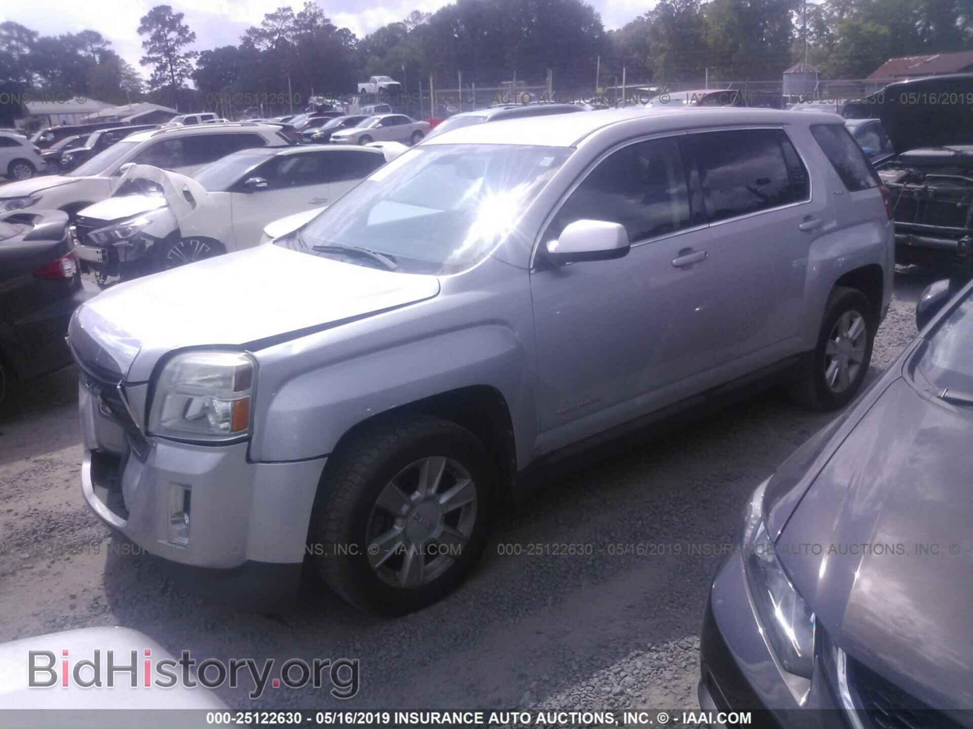 2011 GMC TERRAIN - VIN: 2CTALMEC6B6473115 - Фото 2