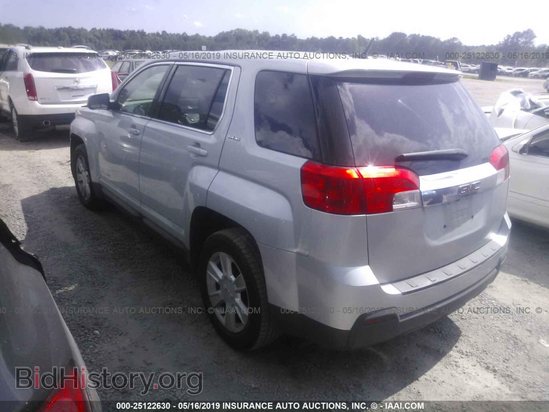 2011 GMC TERRAIN - VIN: 2CTALMEC6B6473115 - Фото 3