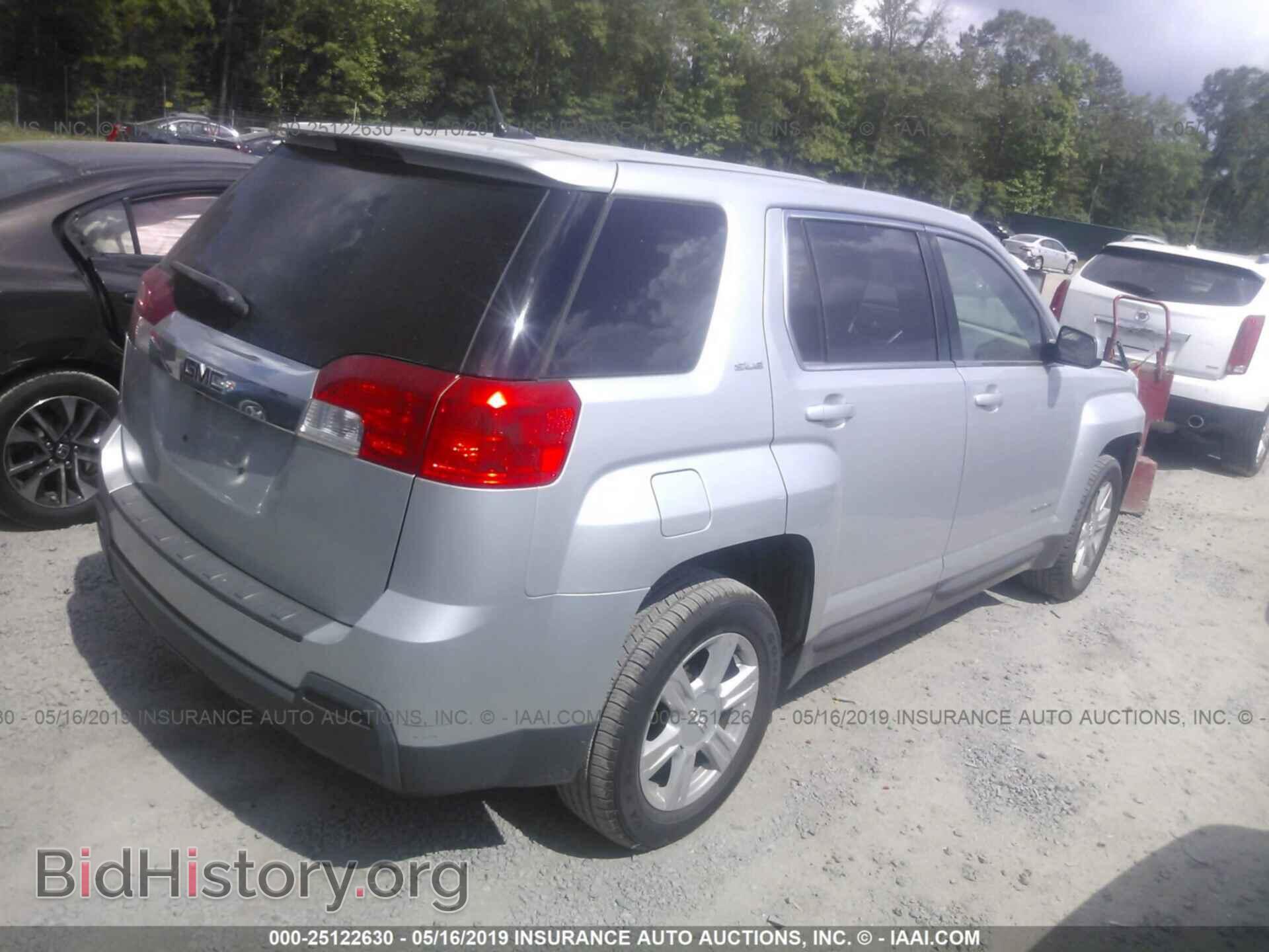 2011 GMC TERRAIN - VIN: 2CTALMEC6B6473115 - Фото 4