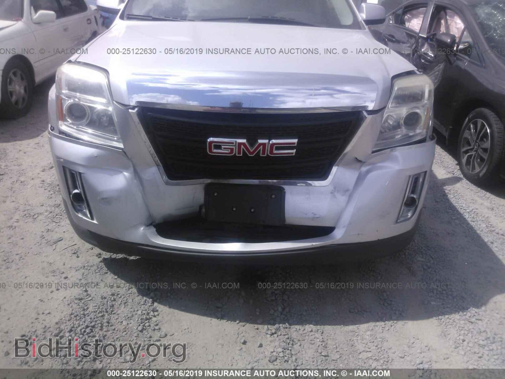 2011 GMC TERRAIN - VIN: 2CTALMEC6B6473115 - Фото 6