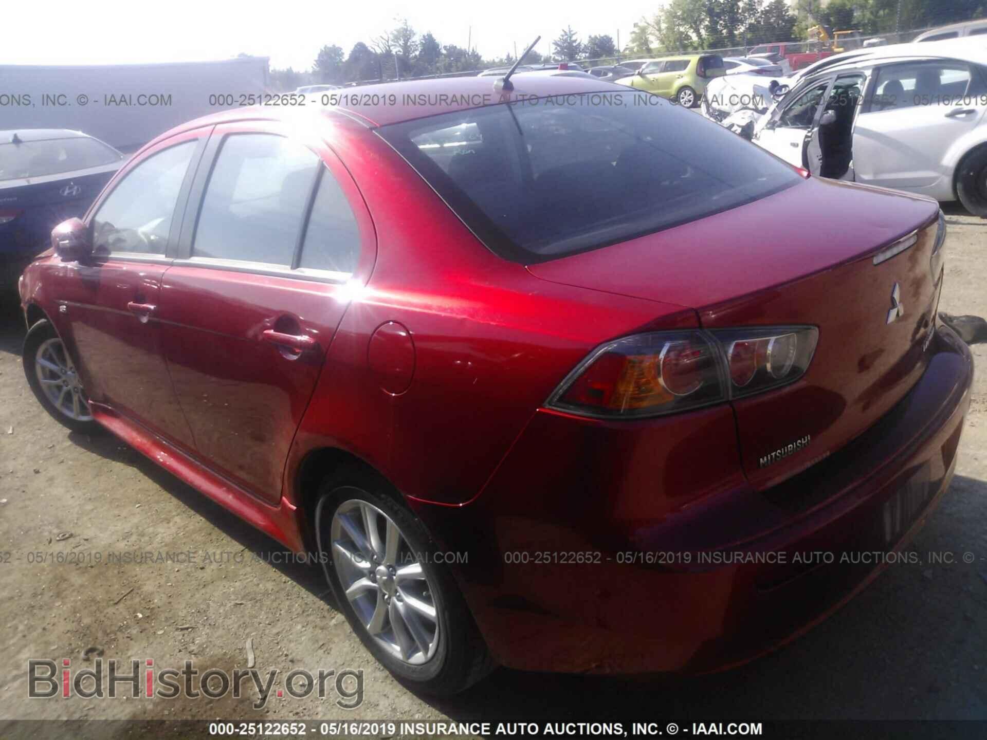 2016 MITSUBISHI LANCER - VIN: JA32U2FU0GU005008 - Фото 3