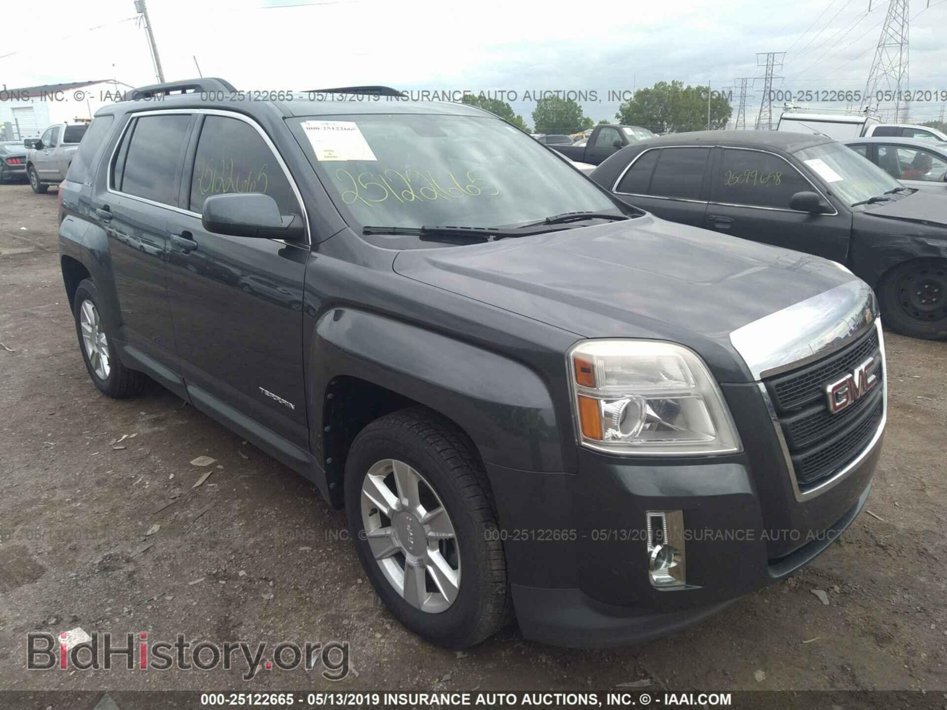 Photo 2CTALDEW2A6405757 - GMC TERRAIN 2010
