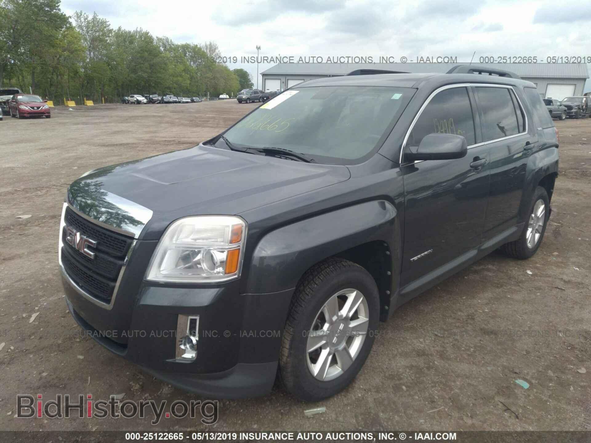 2010 GMC TERRAIN - VIN: 2CTALDEW2A6405757 - Фото 2