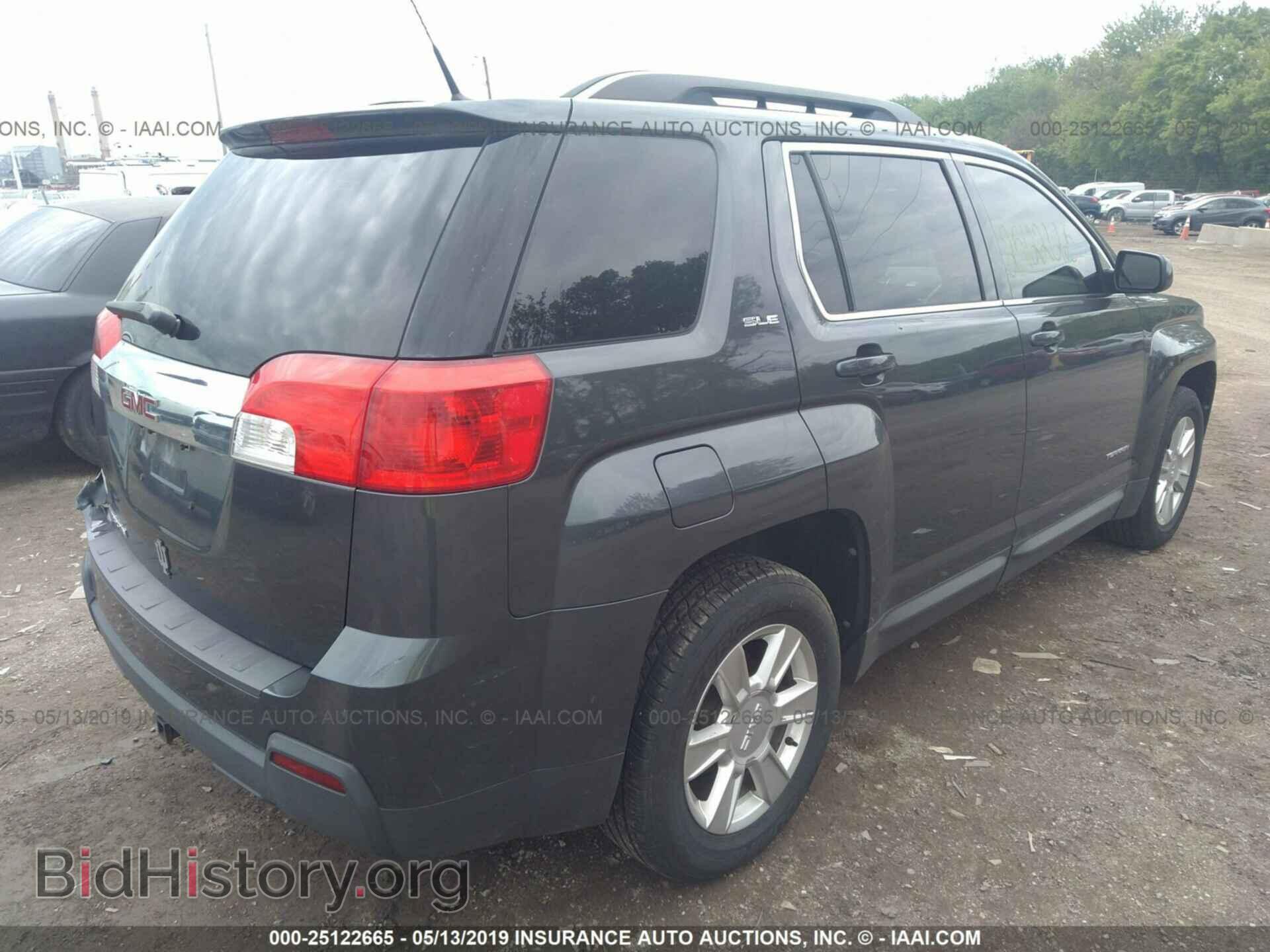 2010 GMC TERRAIN - VIN: 2CTALDEW2A6405757 - Фото 4