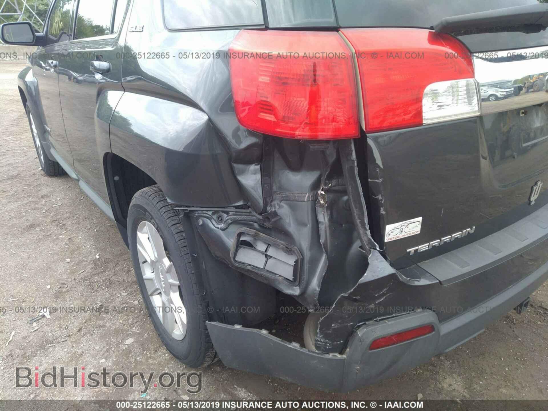2010 GMC TERRAIN - VIN: 2CTALDEW2A6405757 - Фото 6