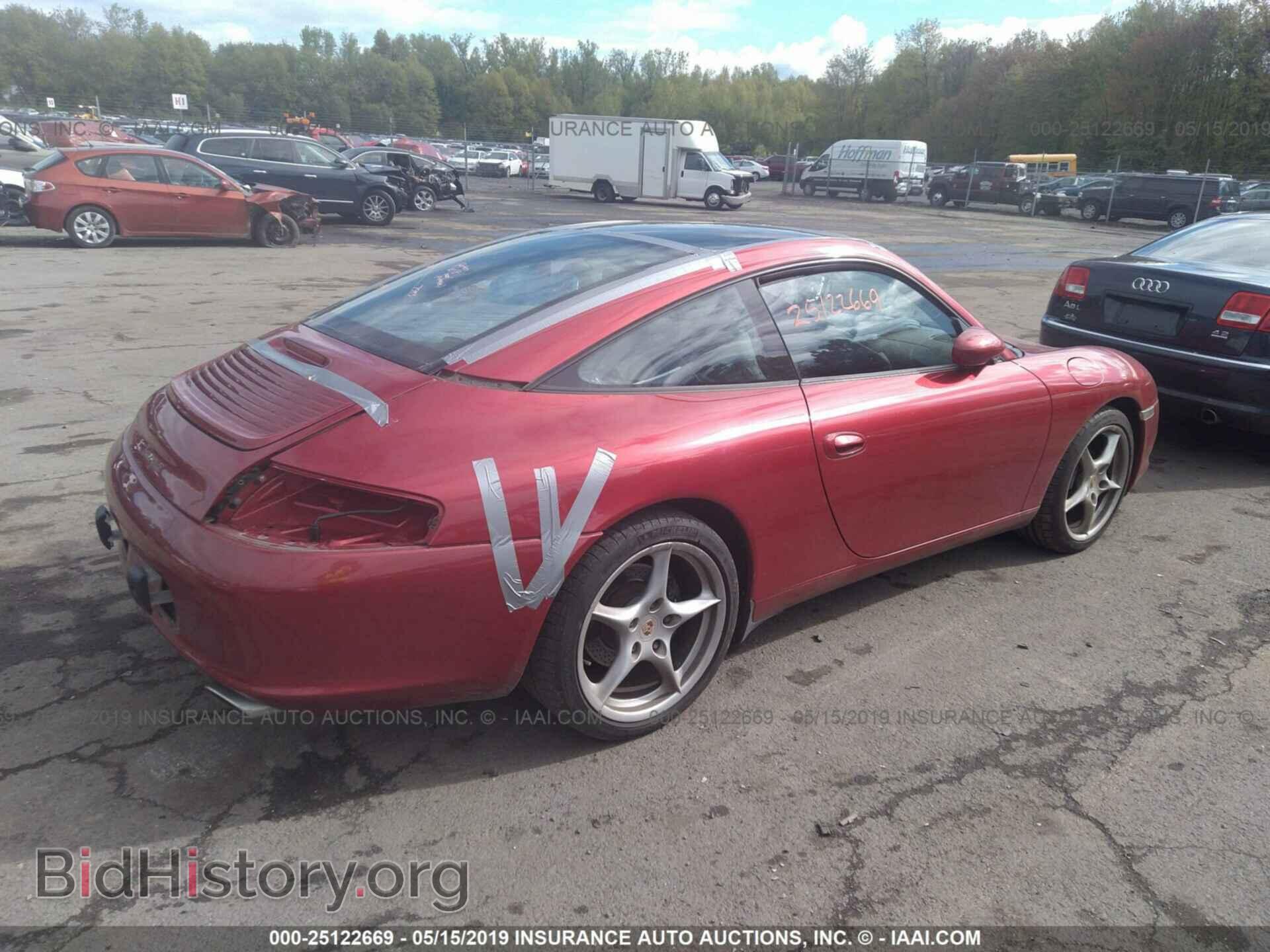 2002 PORSCHE 911 - VIN: WP0BA29932S635319 - Фото 4
