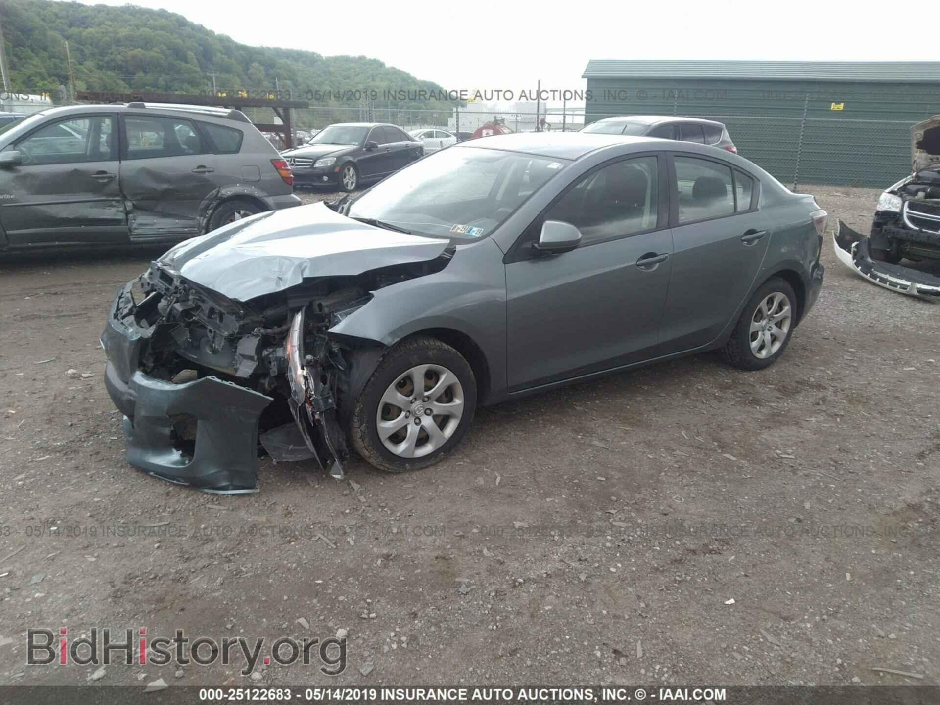 2013 MAZDA 3 - VIN: JM1BL1TF2D1705212 - Фото 2