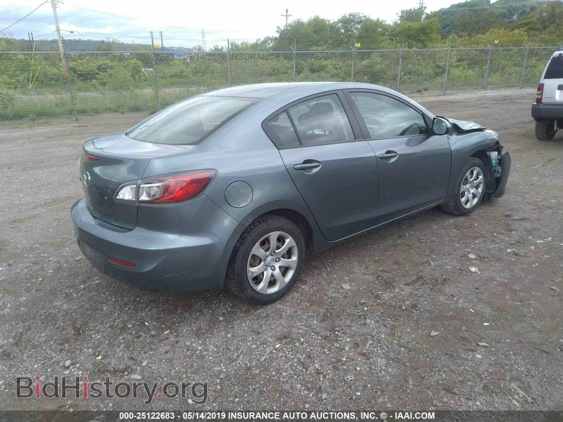 2013 MAZDA 3 - VIN: JM1BL1TF2D1705212 - Фото 4
