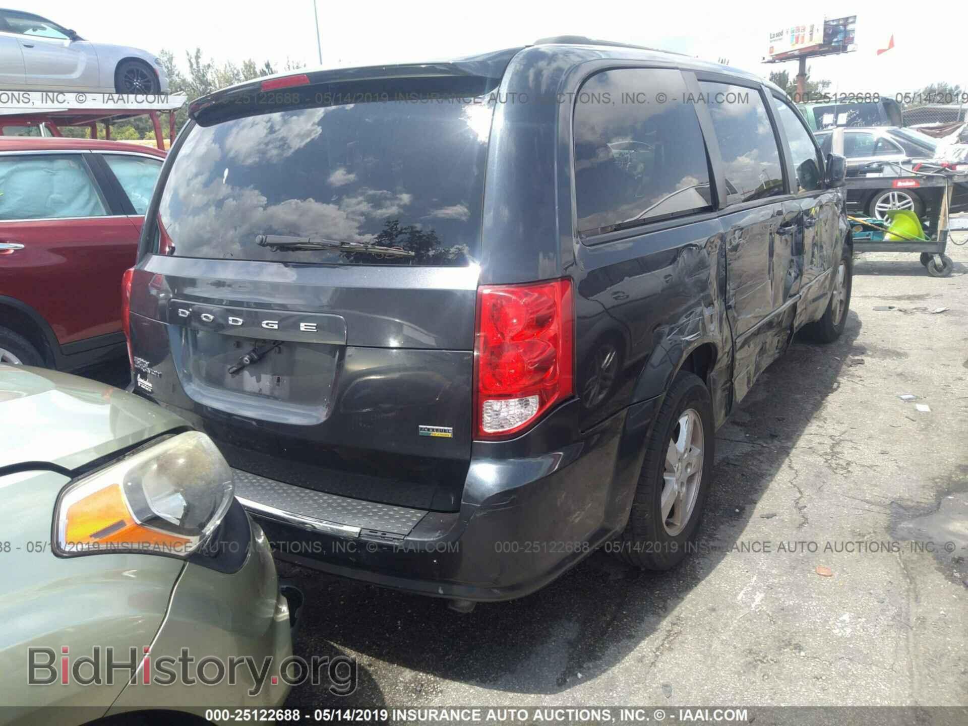 2013 DODGE GRAND CARAVAN - VIN: 2C4RDGCG7DR608753 - Фото 4