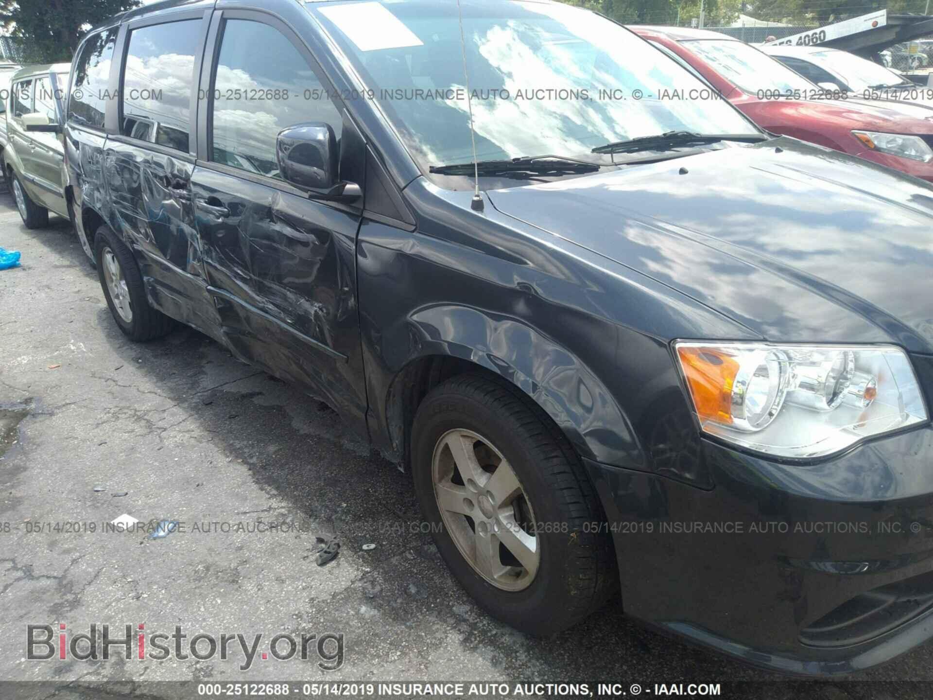 2013 DODGE GRAND CARAVAN - VIN: 2C4RDGCG7DR608753 - Фото 6