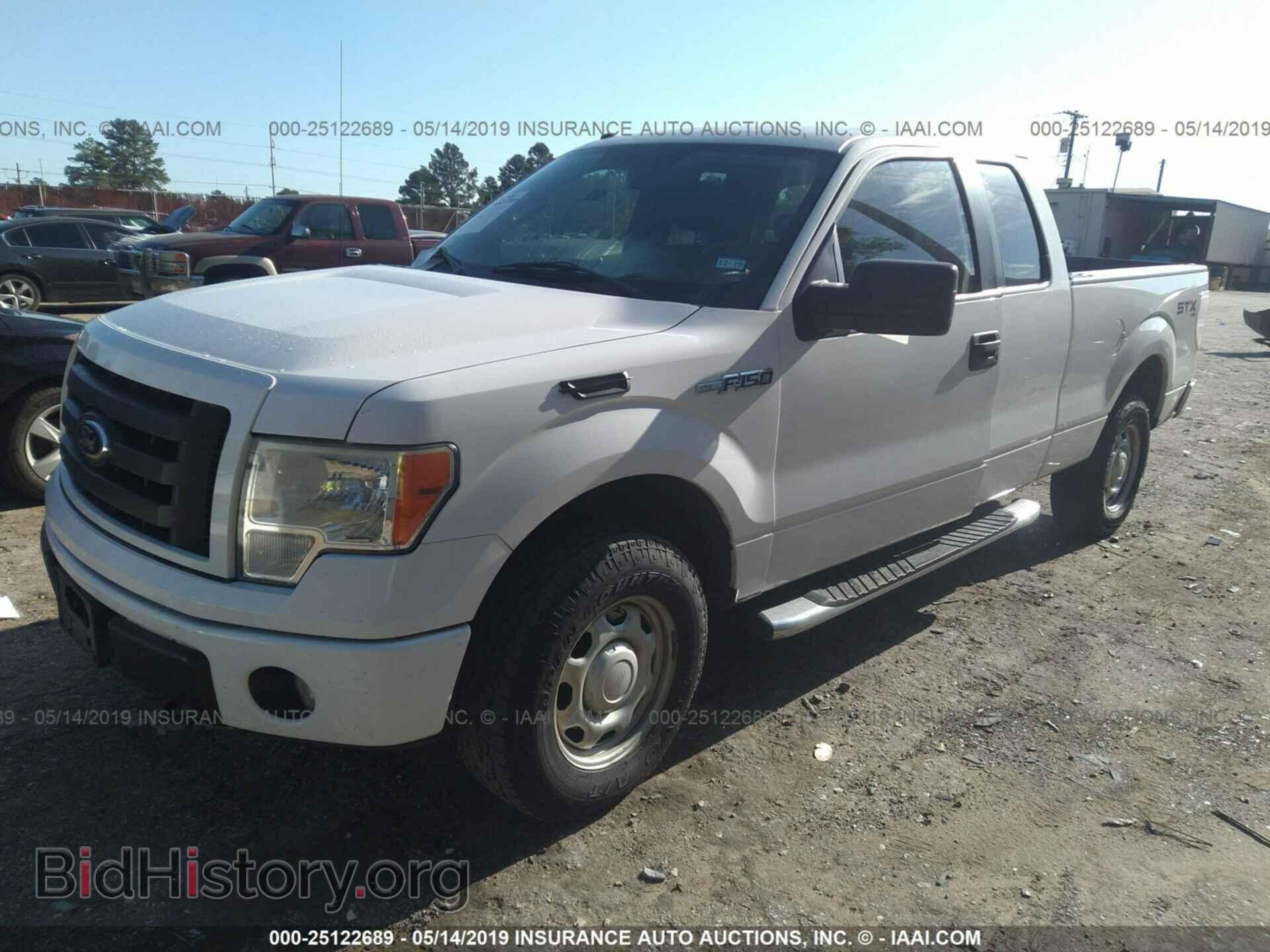 2009 FORD F150 - VIN: 1FTRX14809KB58784 - Фото 2