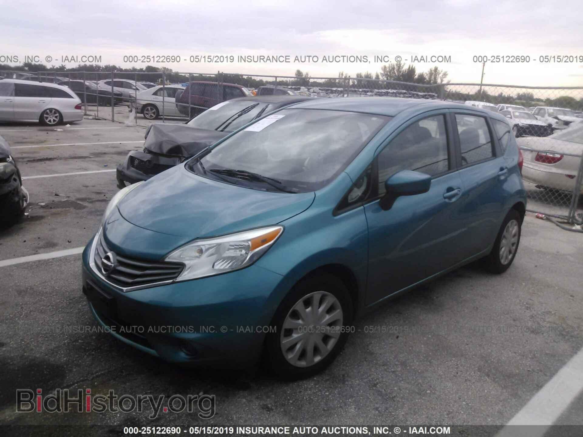 2015 NISSAN VERSA NOTE - VIN: 3N1CE2CP5FL379756 - Фото 2