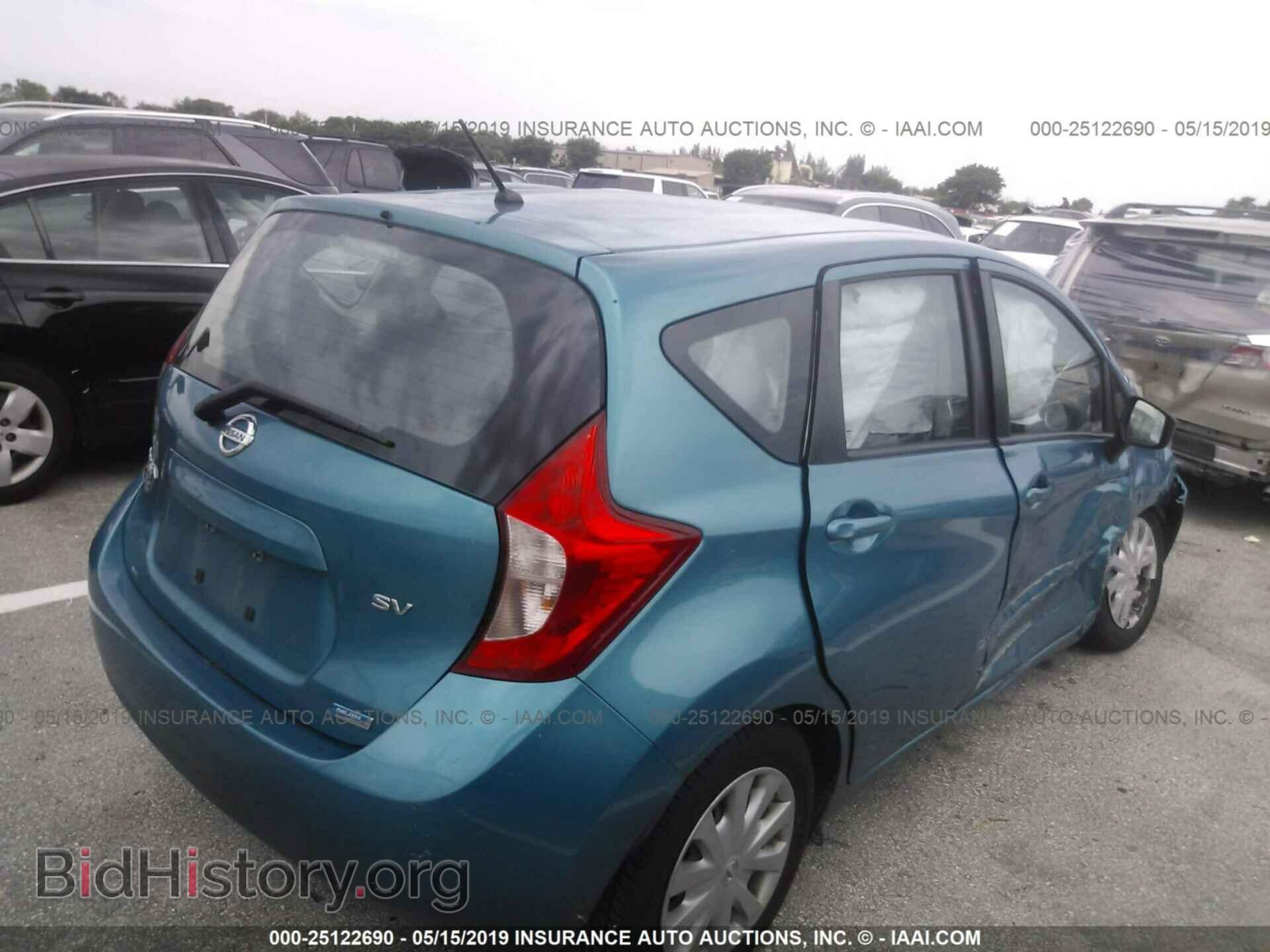 2015 NISSAN VERSA NOTE - VIN: 3N1CE2CP5FL379756 - Фото 4