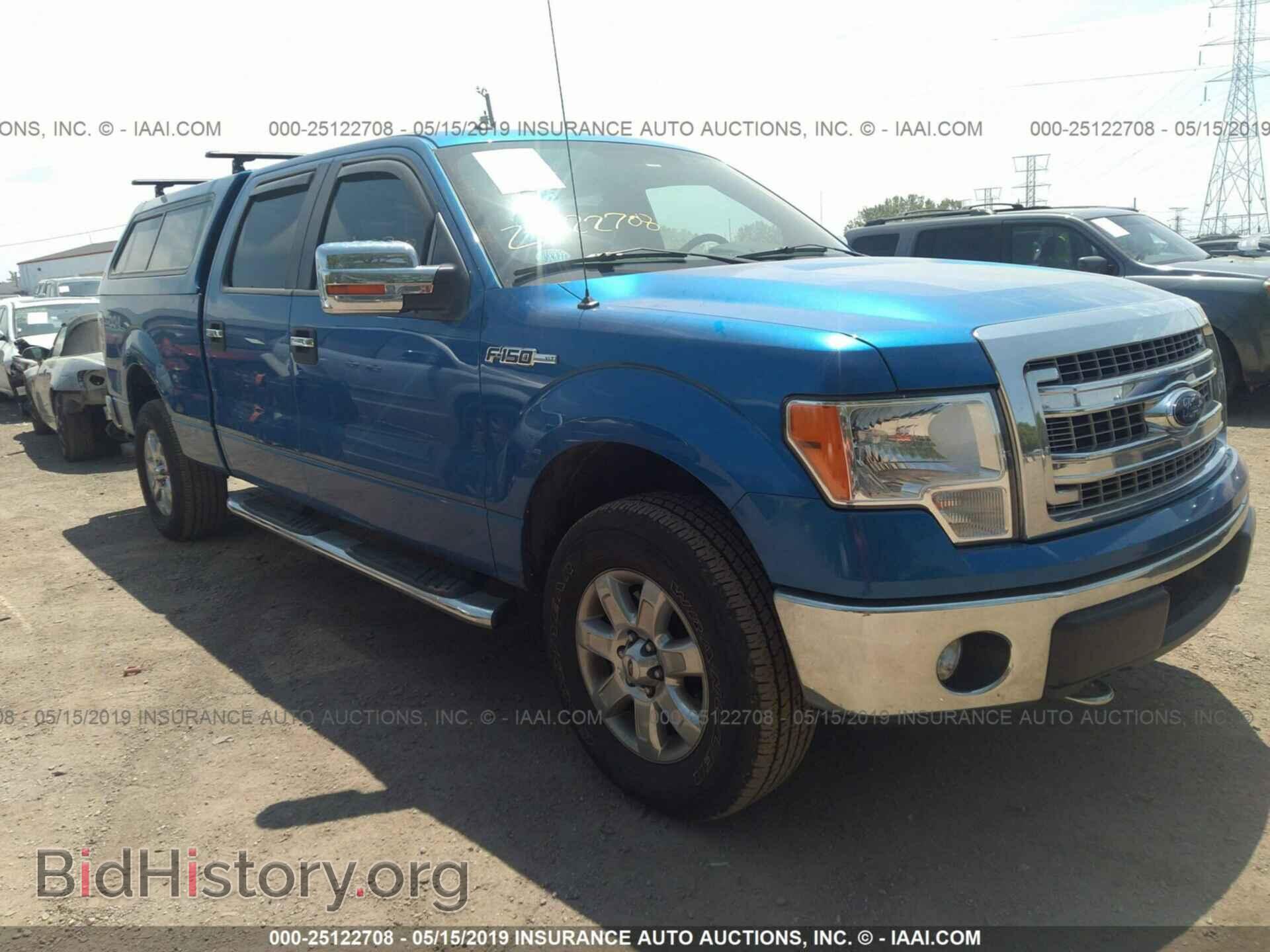 Фотография 1FTFW1EF7DFD79612 - FORD F150 2013