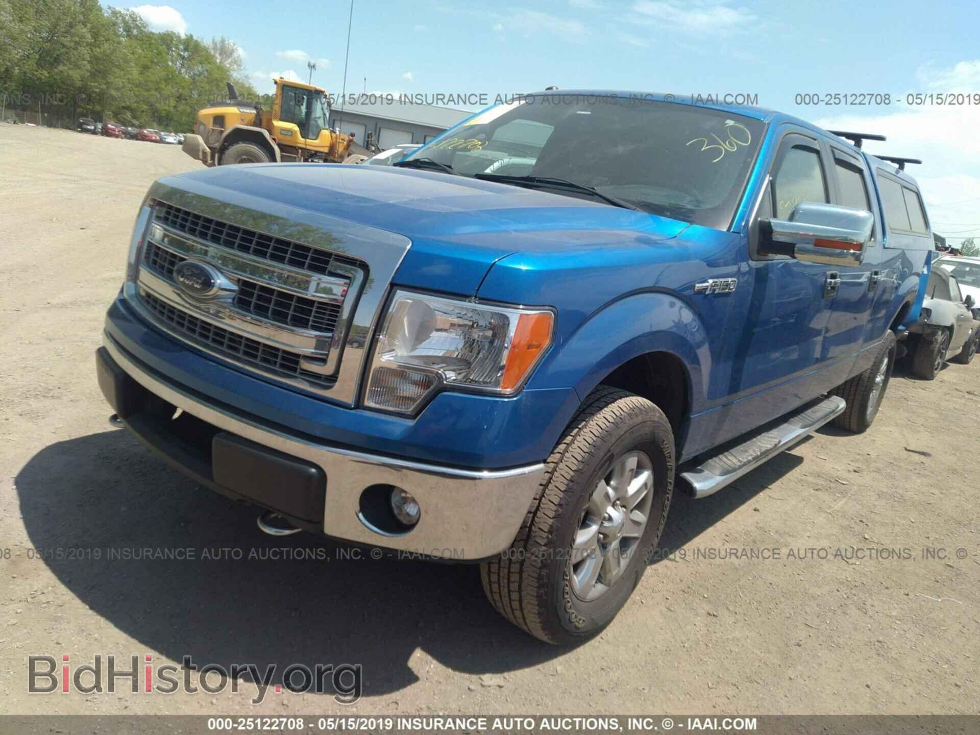 2013 FORD F150 - VIN: 1FTFW1EF7DFD79612 - Фото 2