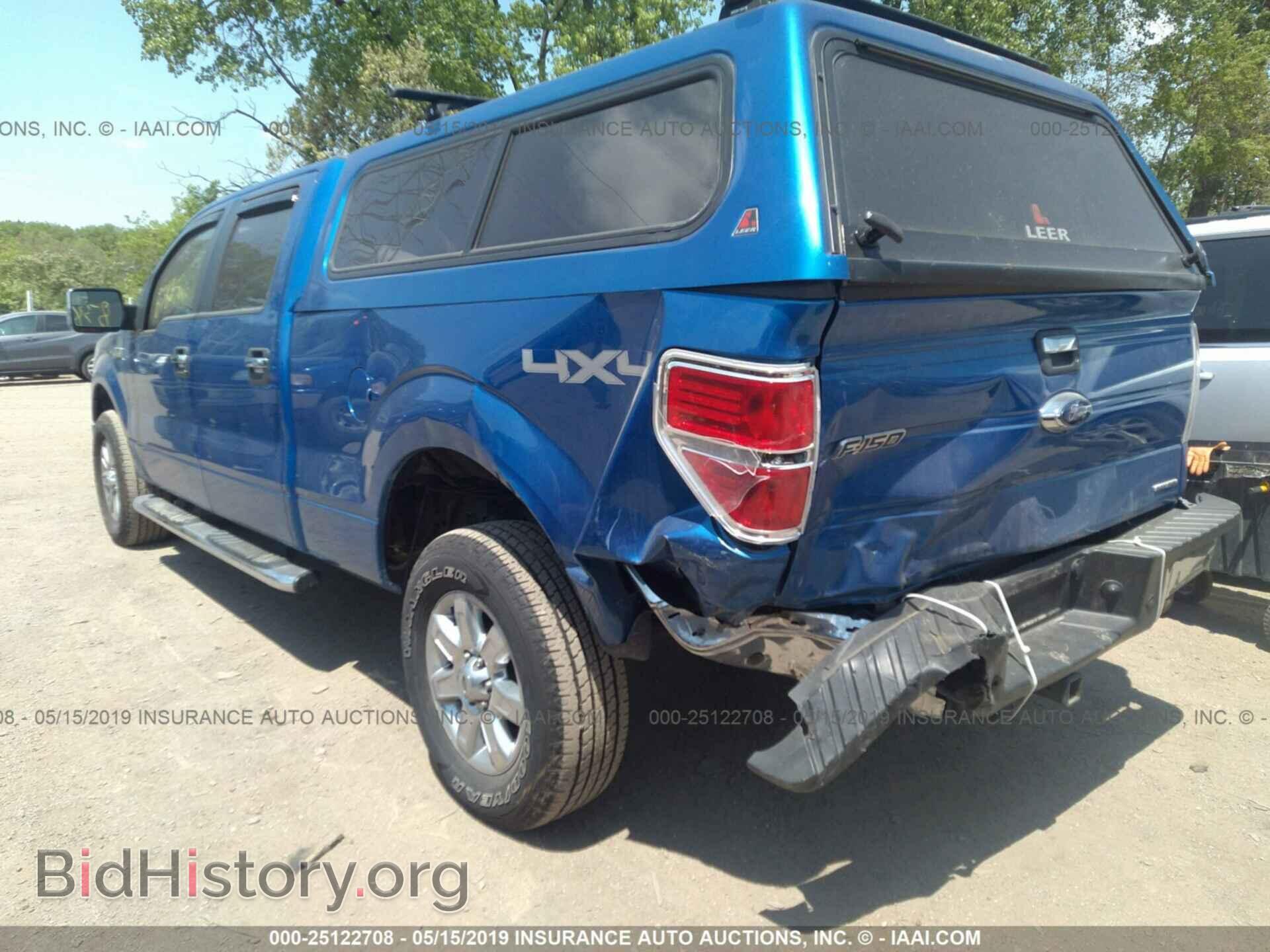 2013 FORD F150 - VIN: 1FTFW1EF7DFD79612 - Фото 3