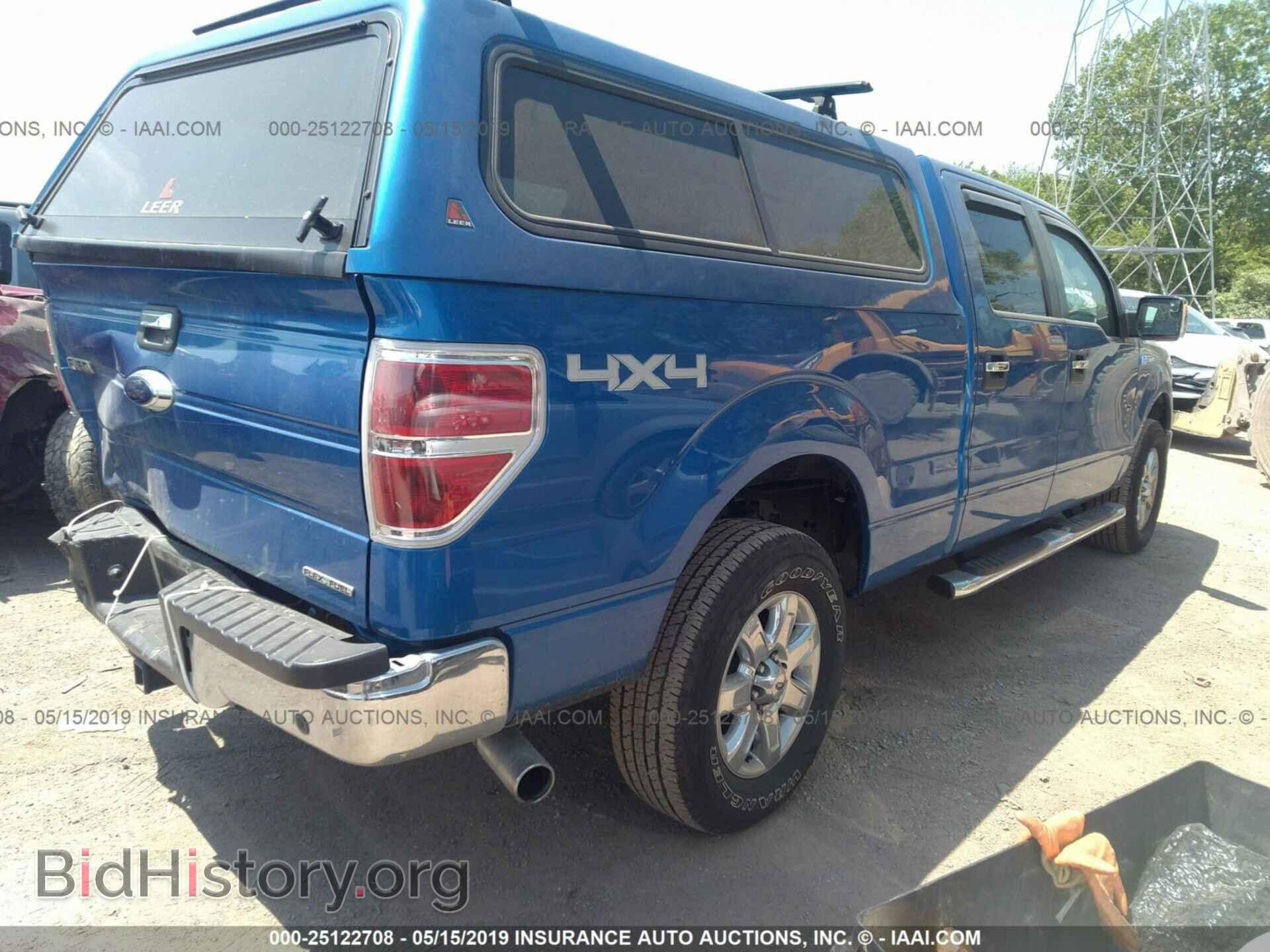 2013 FORD F150 - VIN: 1FTFW1EF7DFD79612 - Фото 4