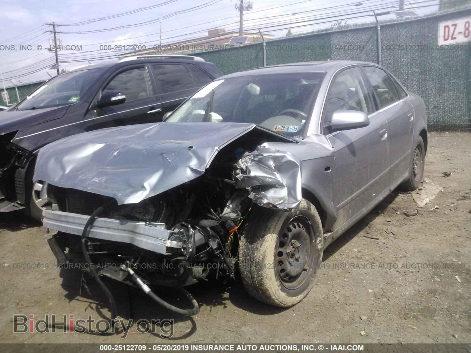 2008 AUDI A4 - VIN: WAUDF78EX8A150063 - Фото 2