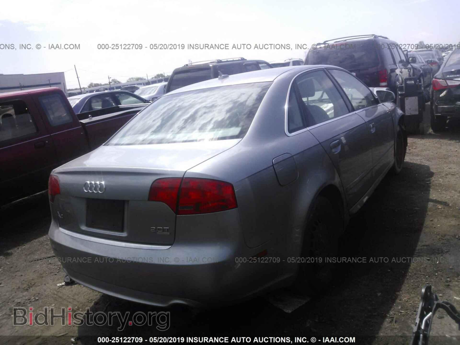 2008 AUDI A4 - VIN: WAUDF78EX8A150063 - Фото 4