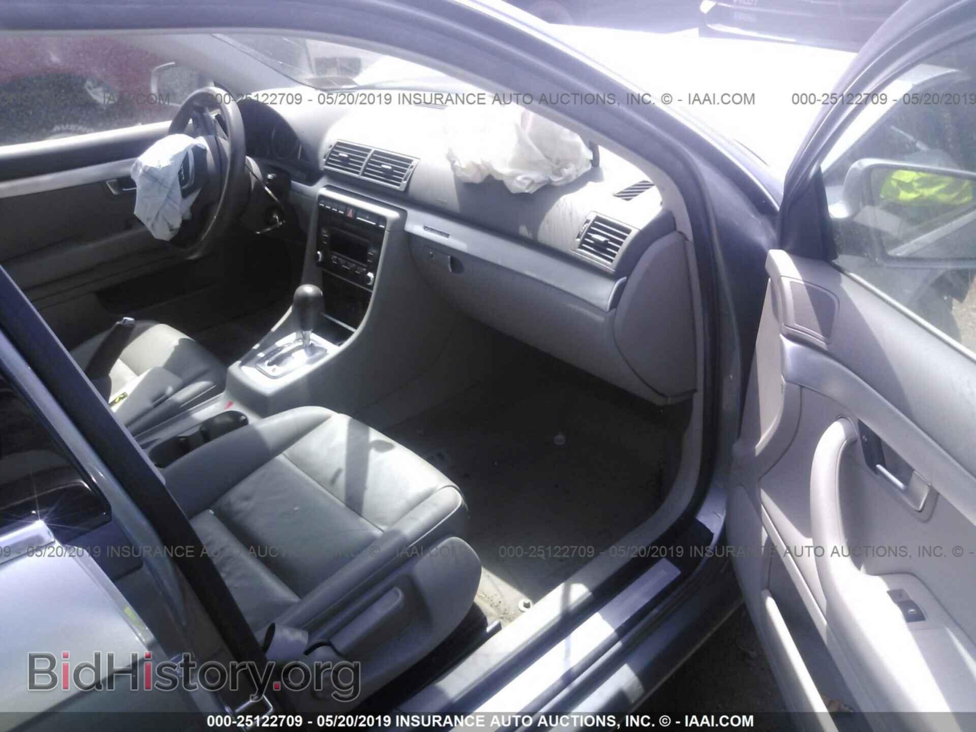 2008 AUDI A4 - VIN: WAUDF78EX8A150063 - Фото 5
