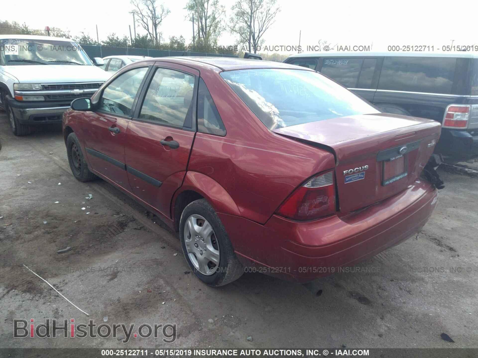 2005 FORD FOCUS - VIN: 1FAFP34N55W274544 - Фото 3