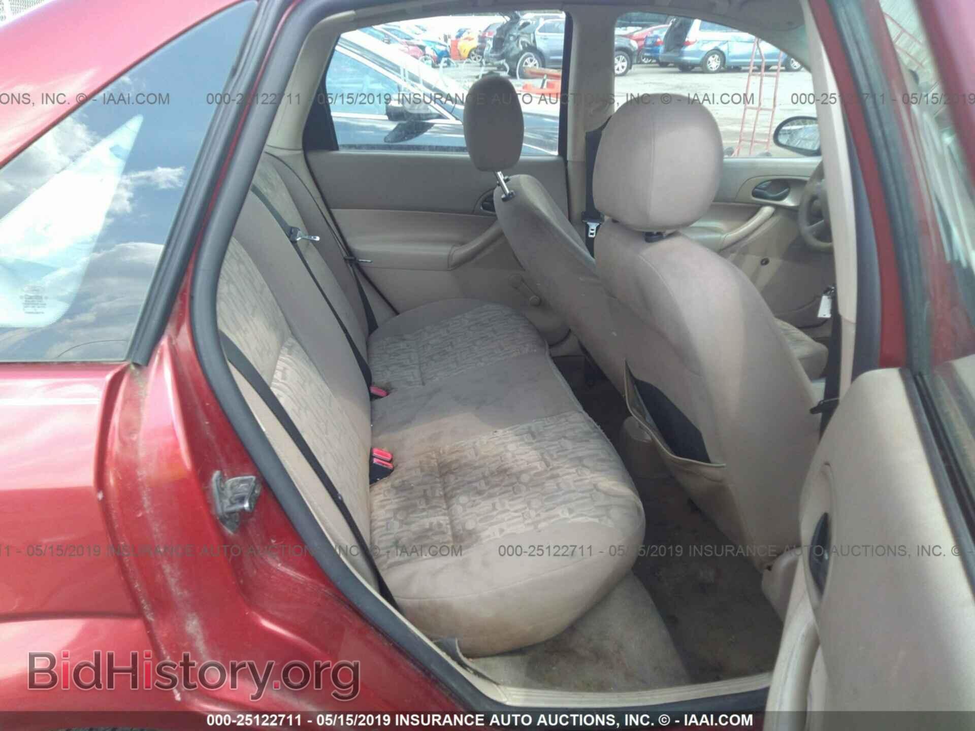 2005 FORD FOCUS - VIN: 1FAFP34N55W274544 - Фото 8
