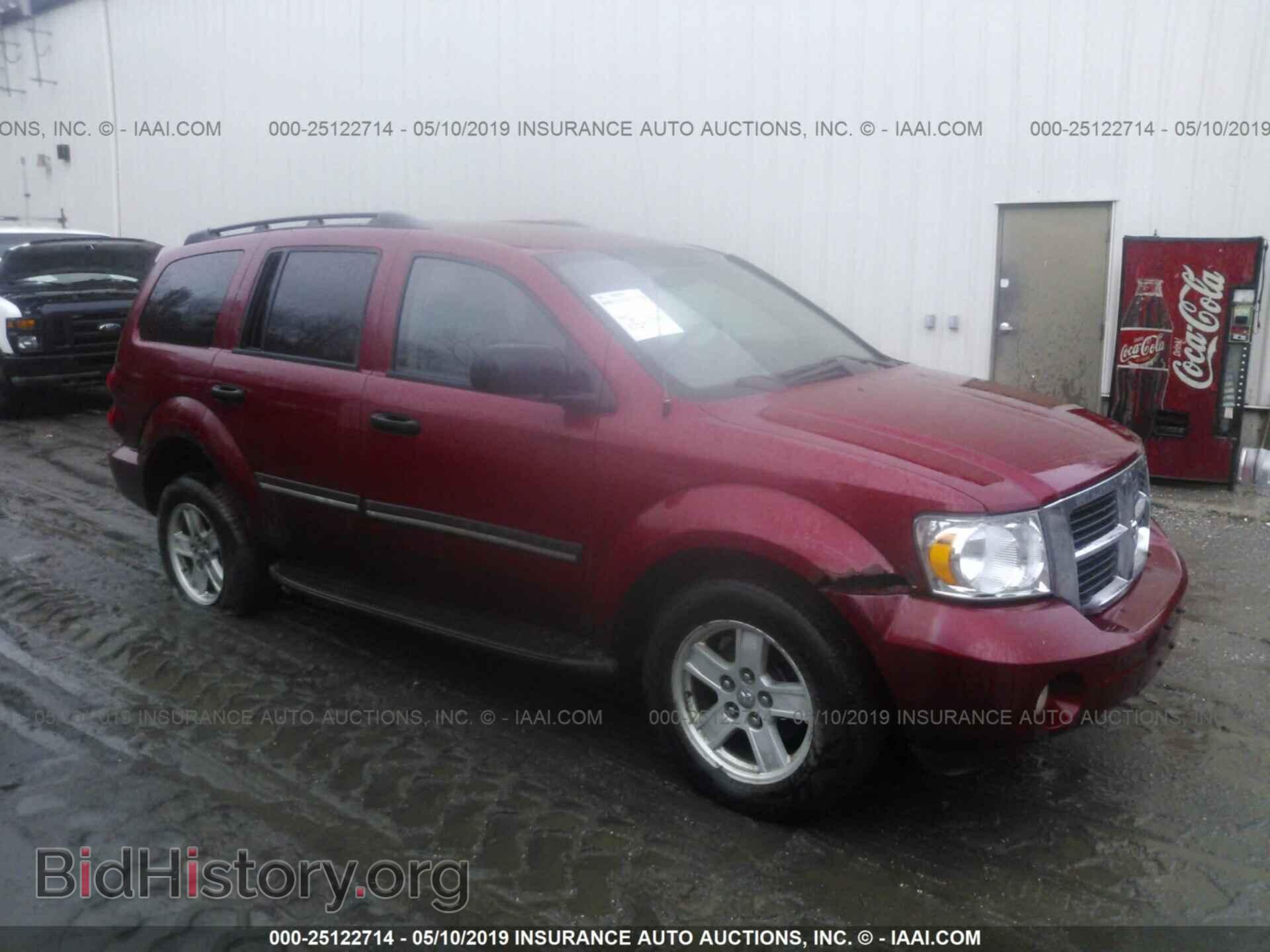 Photo 1D8HB482X8F105729 - DODGE DURANGO 2008