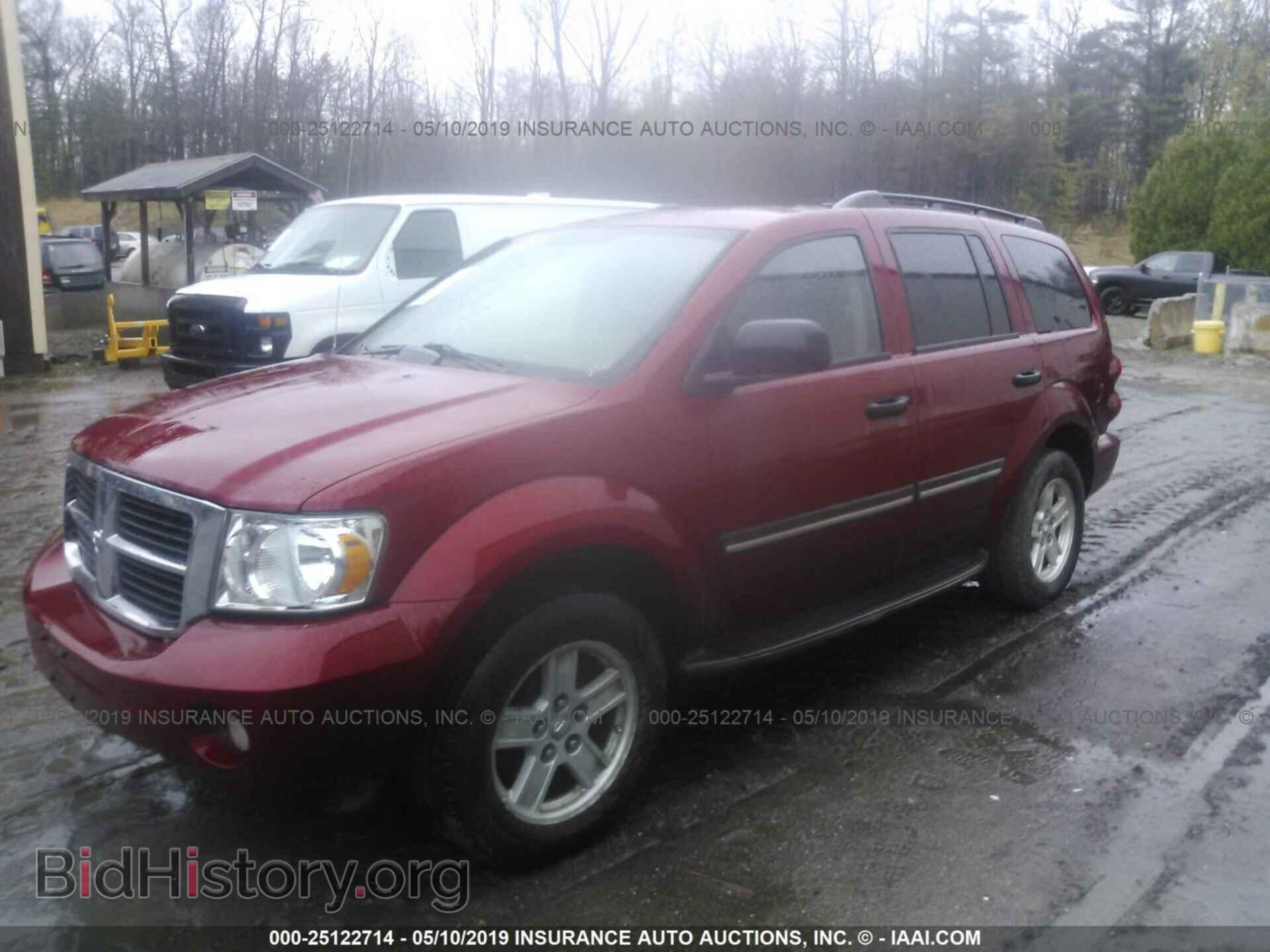 2008 DODGE DURANGO - VIN: 1D8HB482X8F105729 - Фото 2