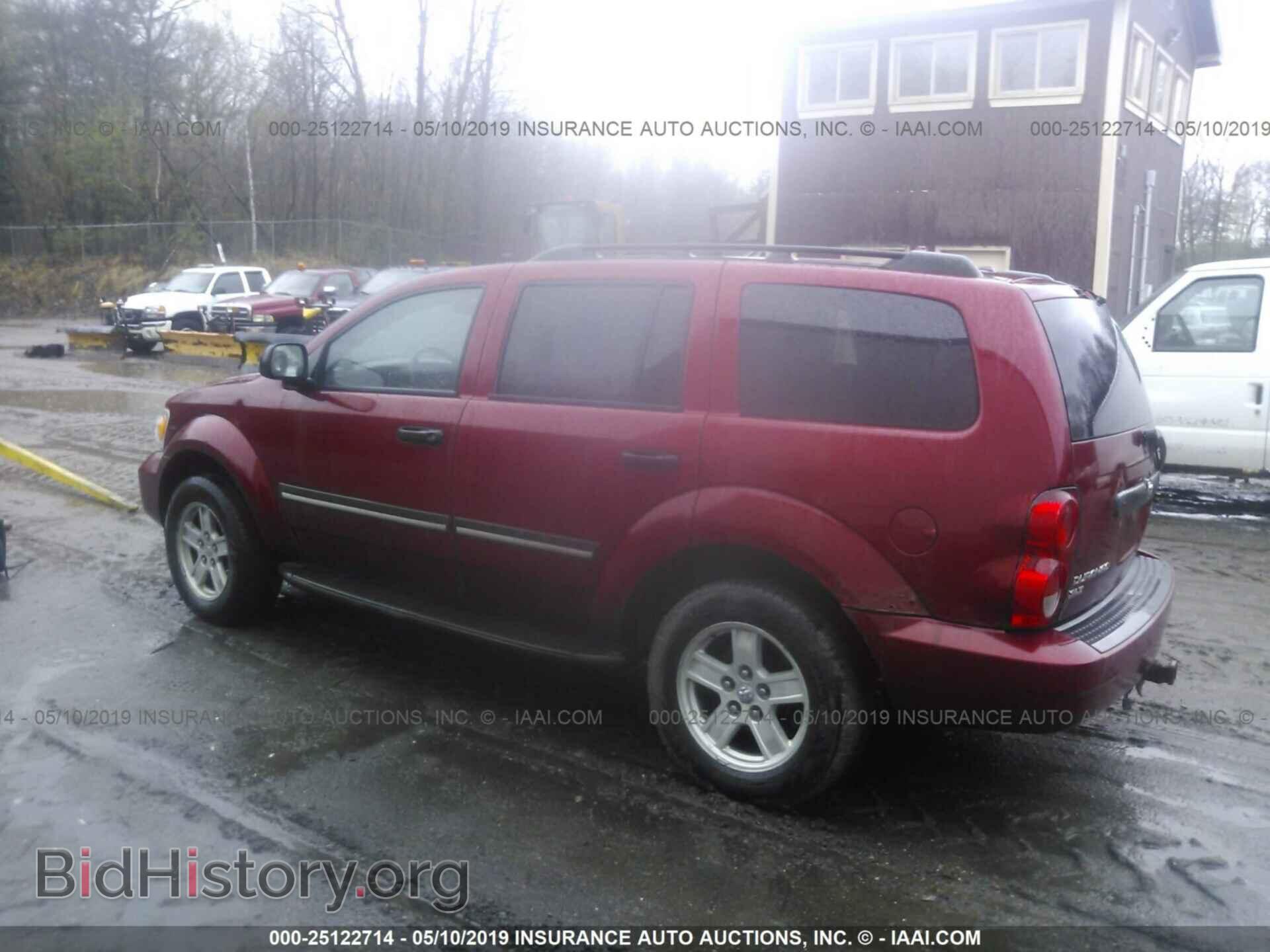 2008 DODGE DURANGO - VIN: 1D8HB482X8F105729 - Фото 3