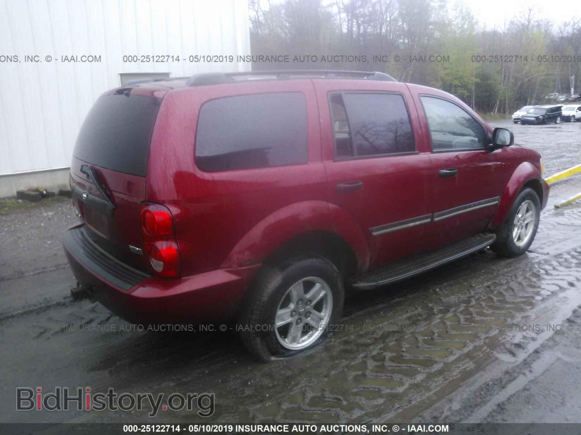 2008 DODGE DURANGO - VIN: 1D8HB482X8F105729 - Фото 4