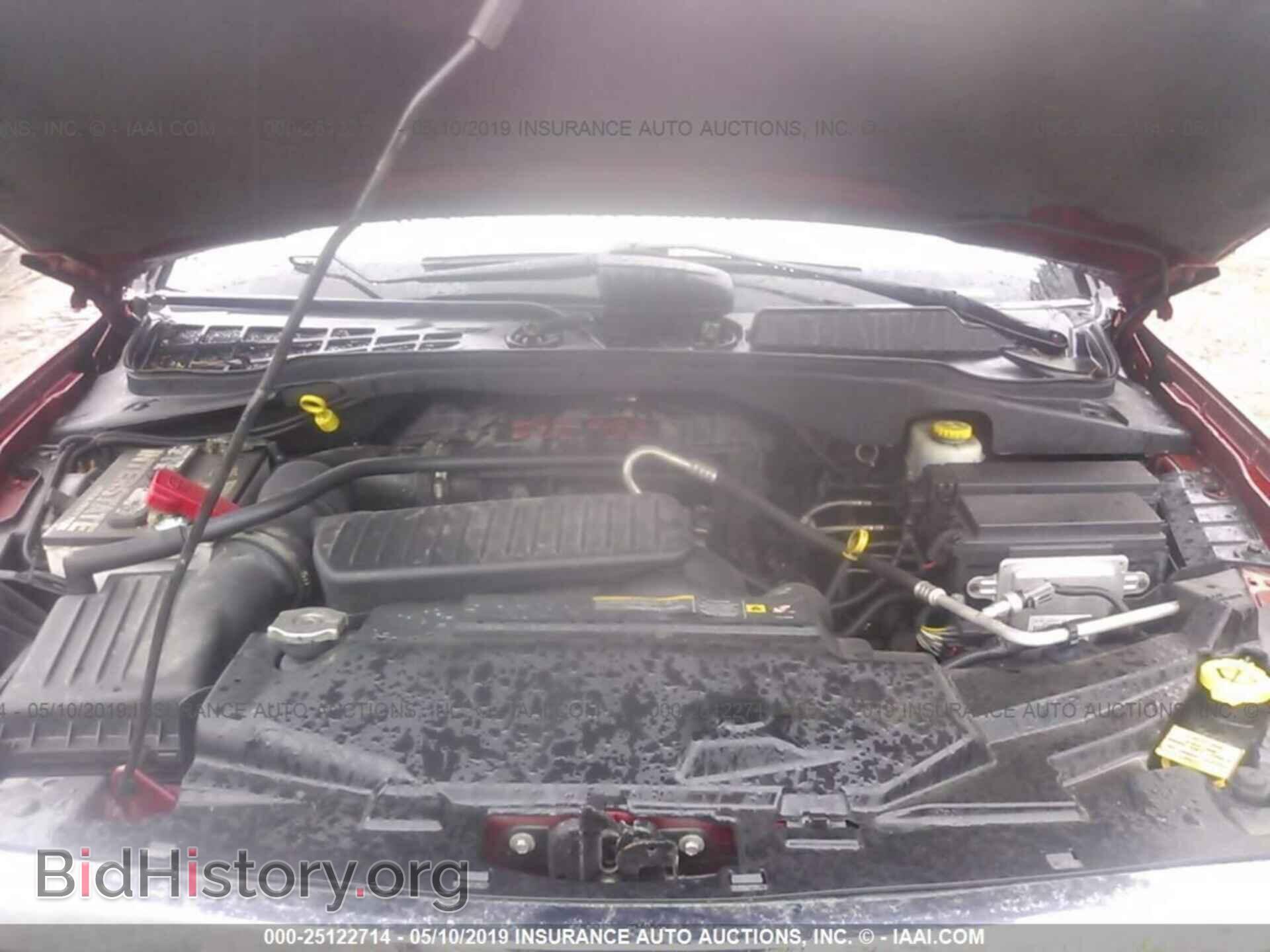 2008 DODGE DURANGO - VIN: 1D8HB482X8F105729 - Фото 10
