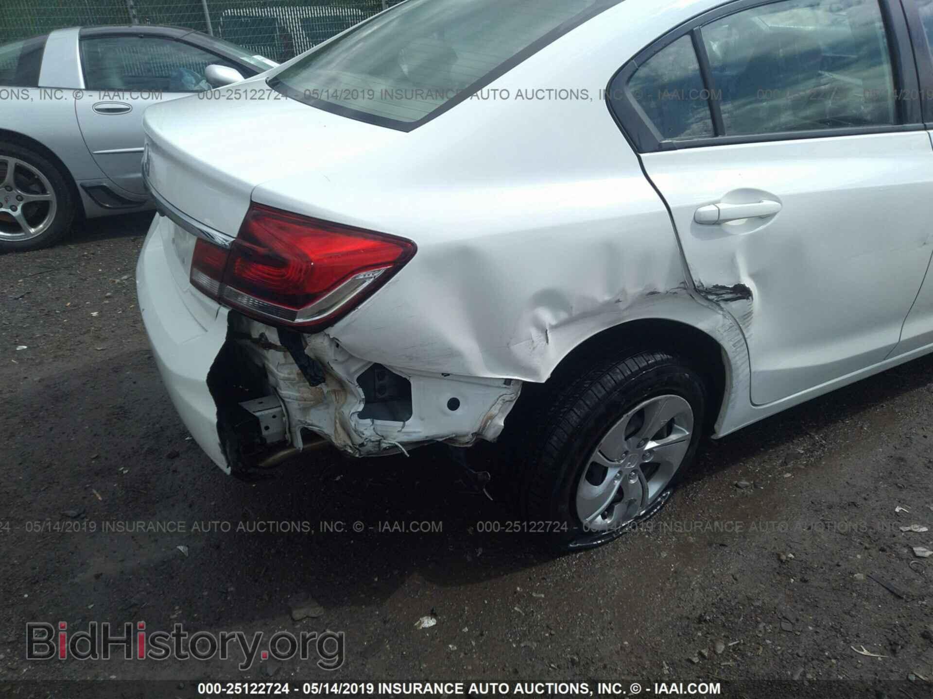 2013 HONDA CIVIC - VIN: 2HGFB2F54DH550047 - Фото 6