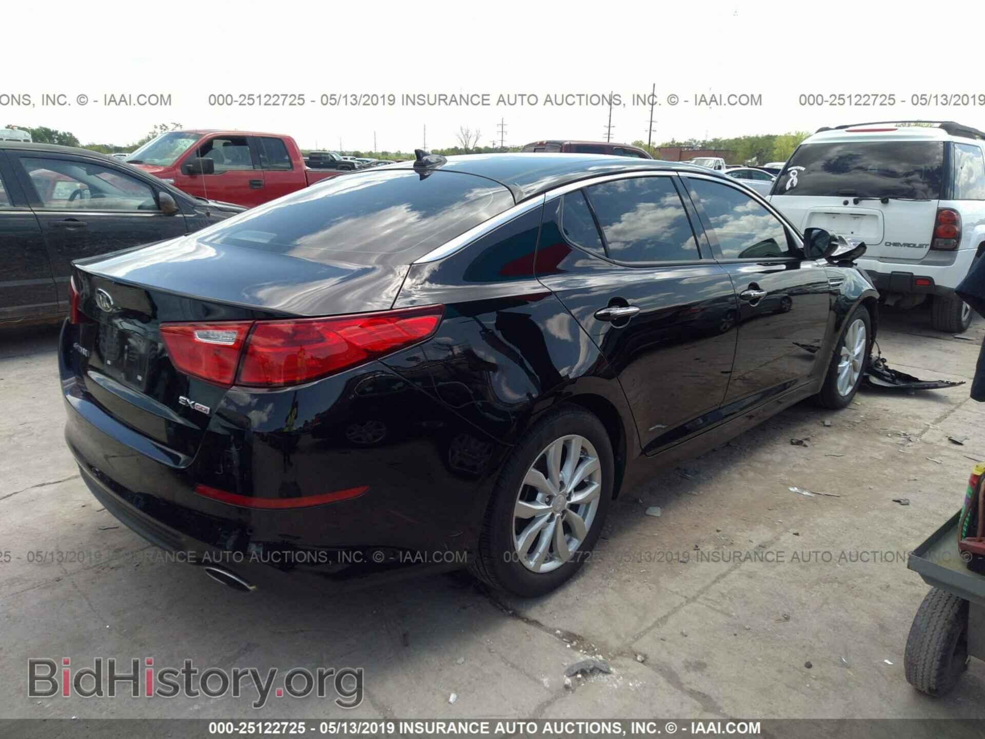 2015 KIA OPTIMA - VIN: 5XXGN4A71FG448760 - Фото 4