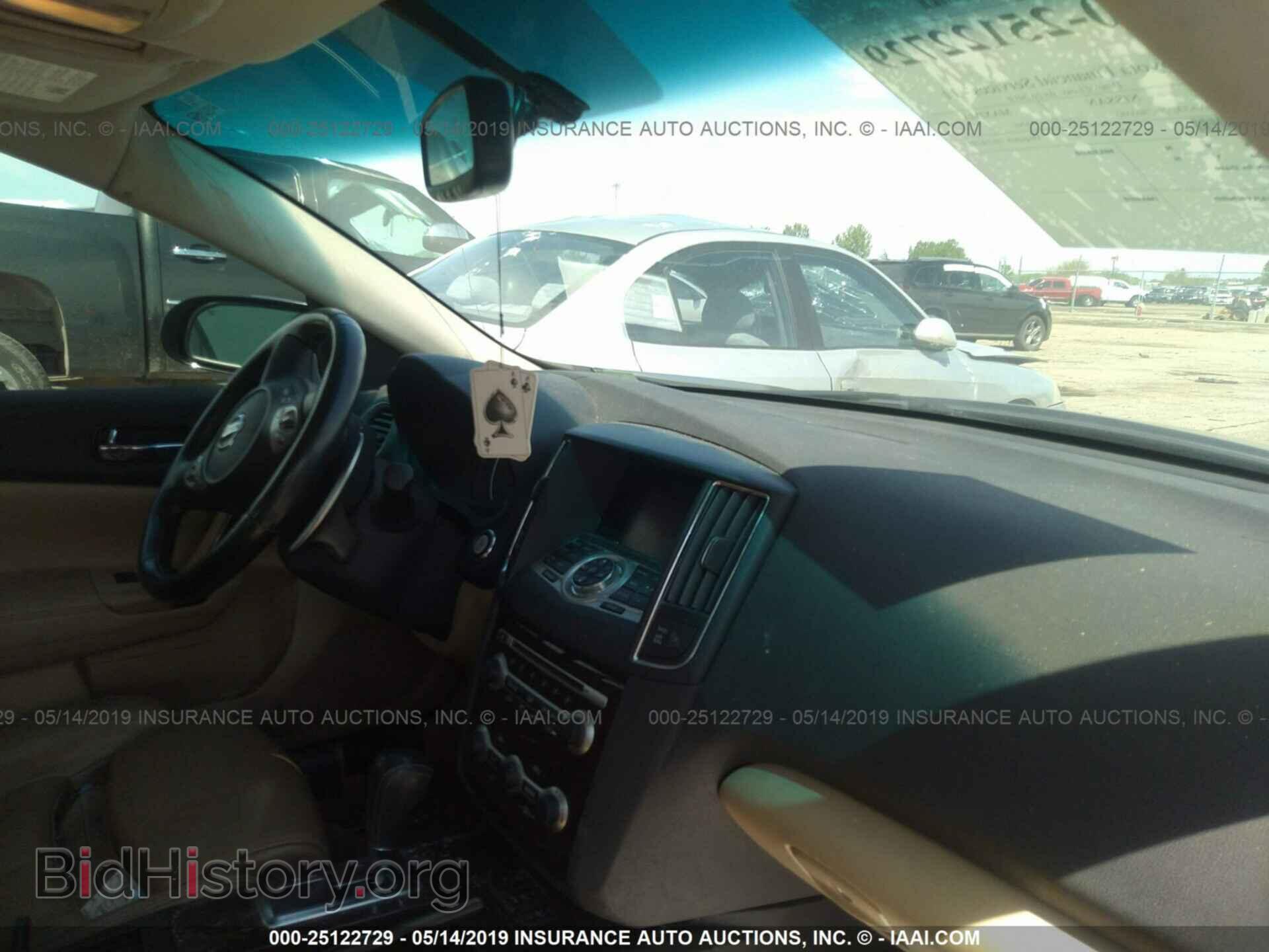 2011 NISSAN MAXIMA - VIN: 1N4AA5AP2BC803586 - Photo 5