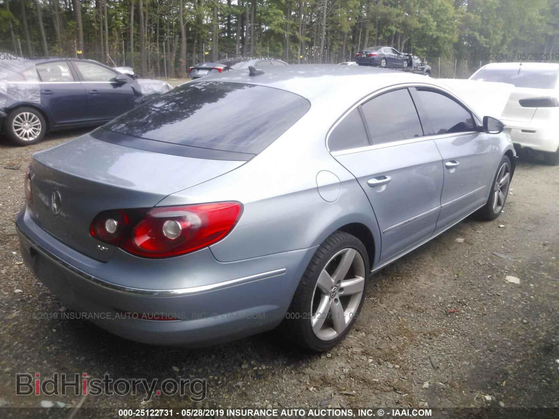 2012 VOLKSWAGEN CC - VIN: WVWHN7AN7CE510506 - Фото 4