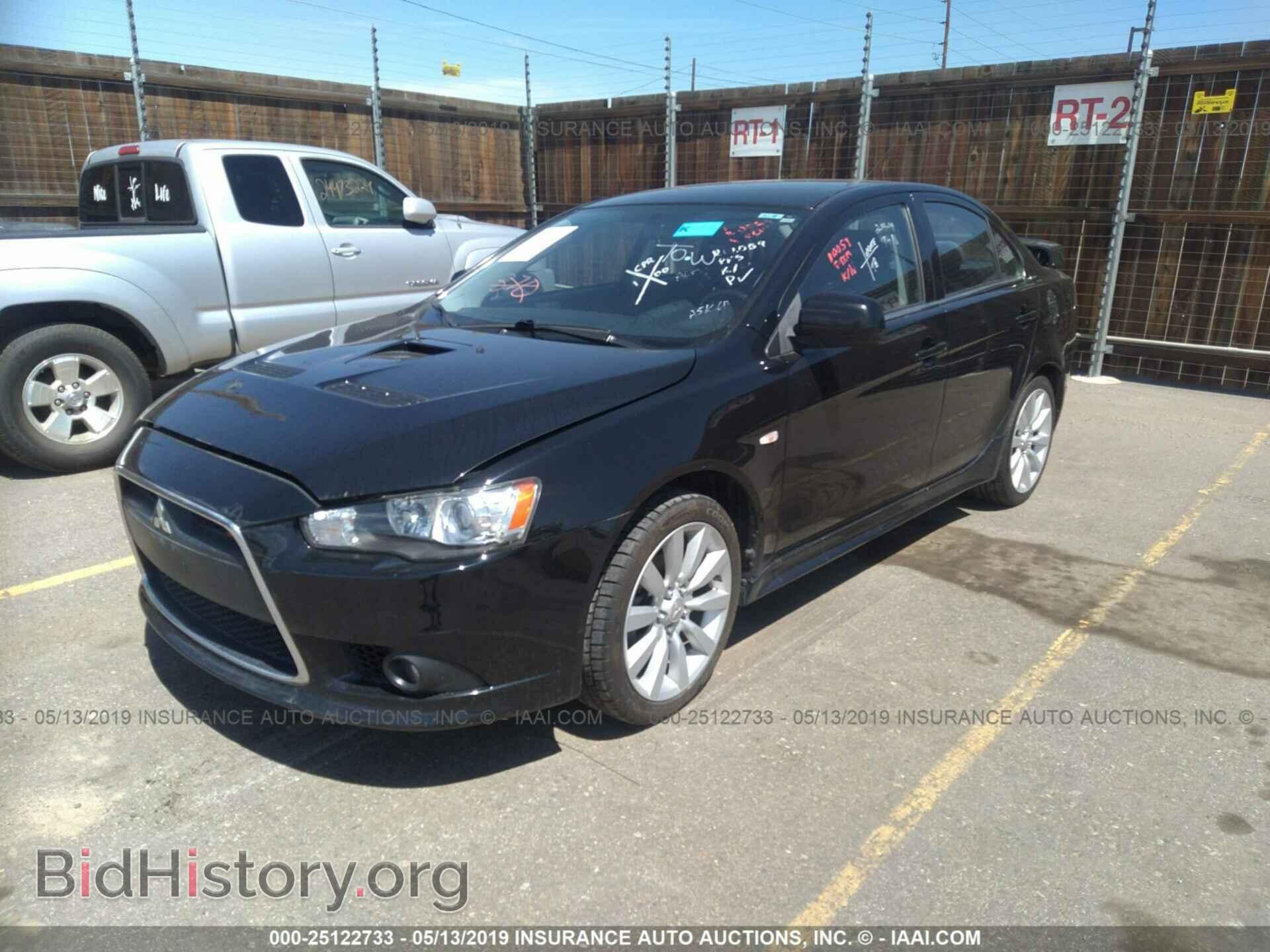 2009 MITSUBISHI LANCER - VIN: JA3AV66V19U041365 - Фото 2