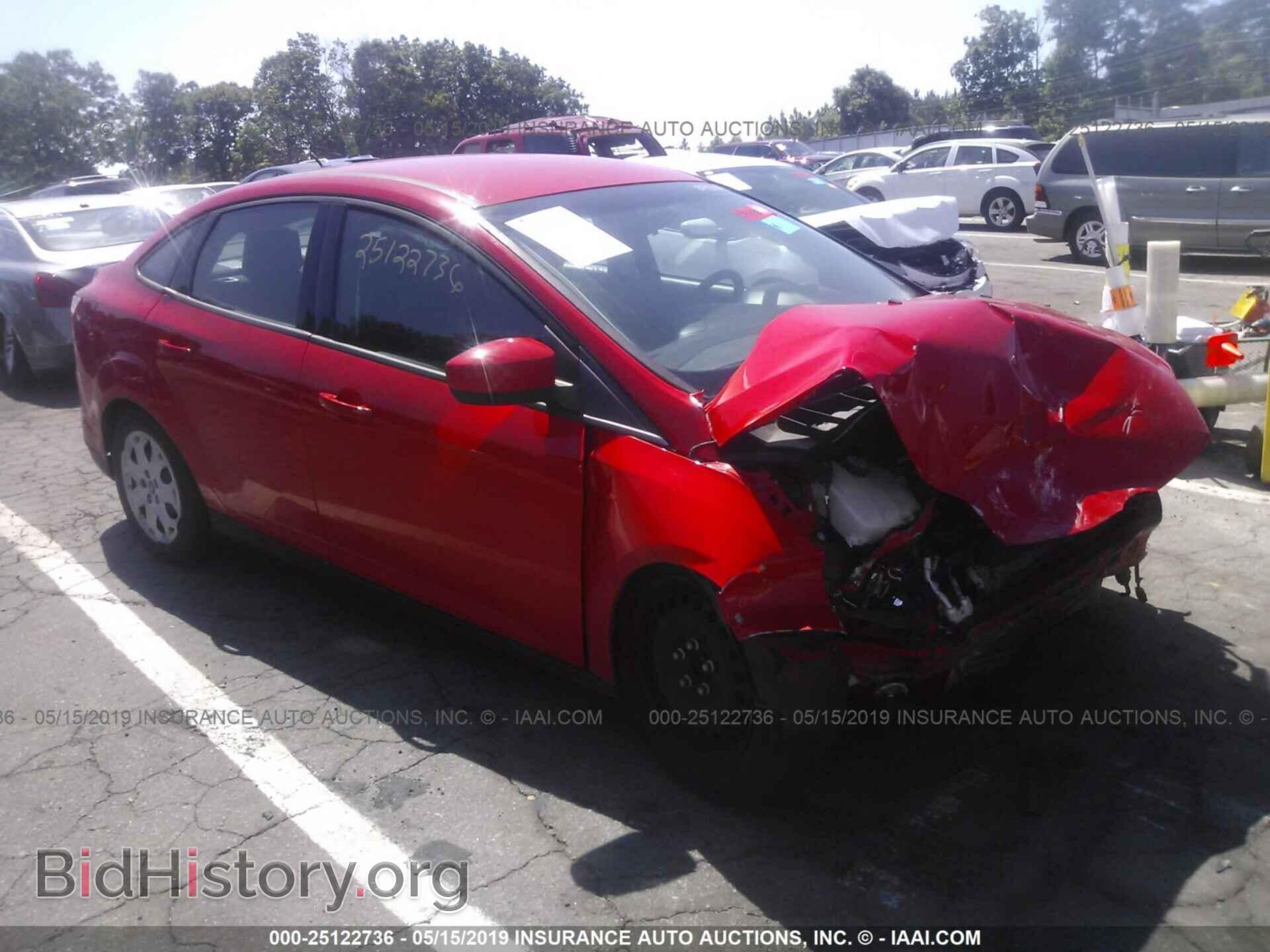 Photo 1FAHP3F23CL396331 - FORD FOCUS 2012
