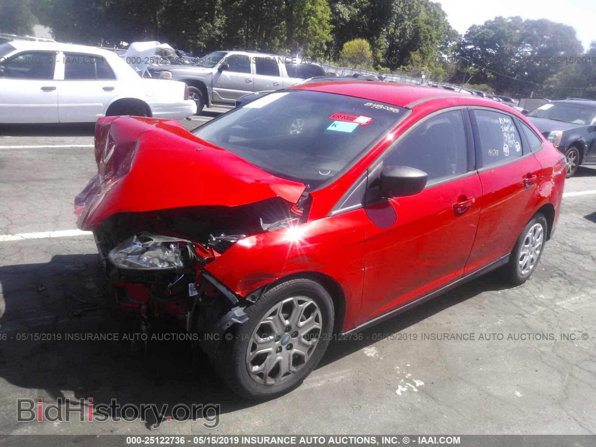 2012 FORD FOCUS - VIN: 1FAHP3F23CL396331 - Photo 2