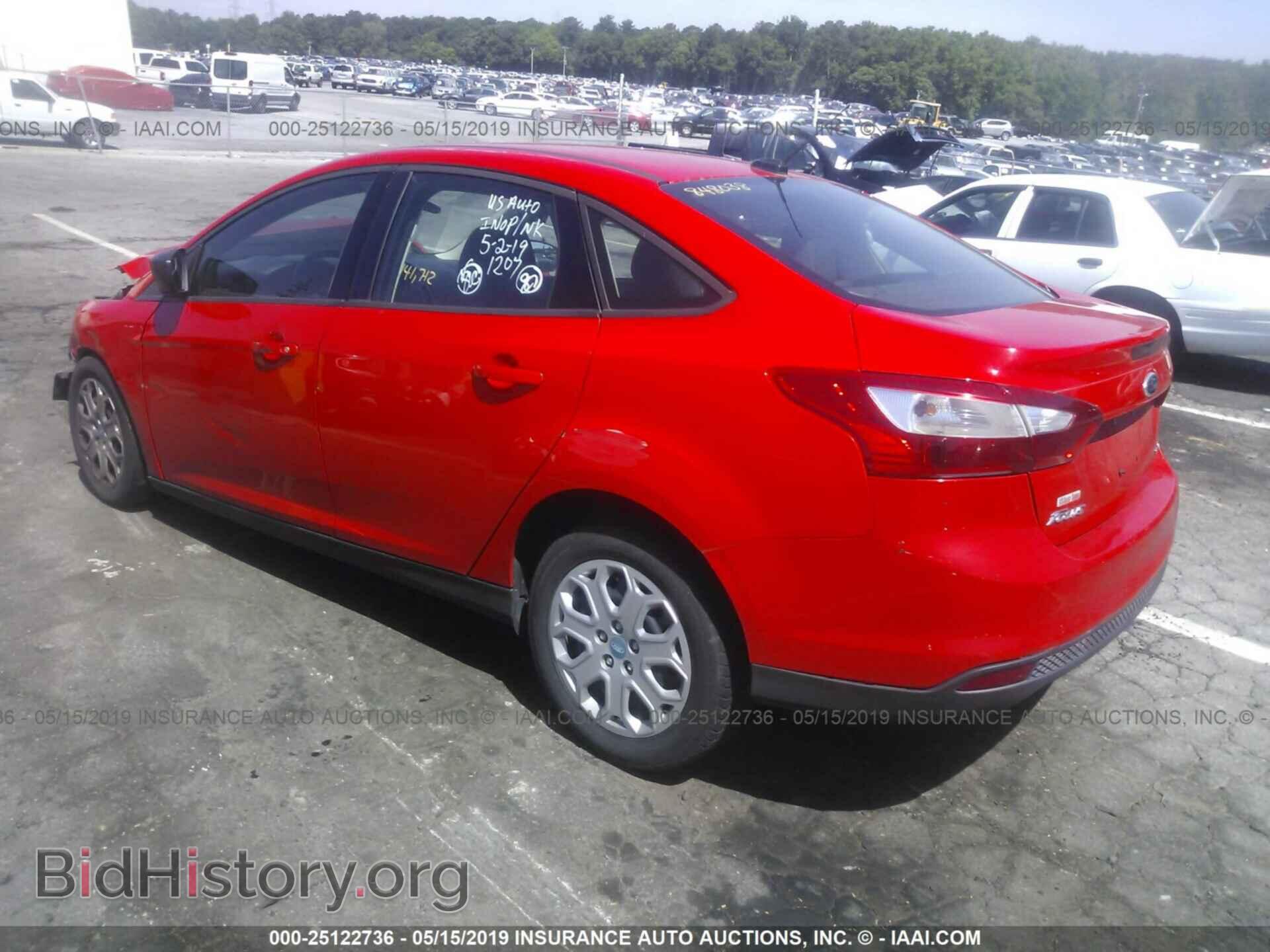 2012 FORD FOCUS - VIN: 1FAHP3F23CL396331 - Photo 3