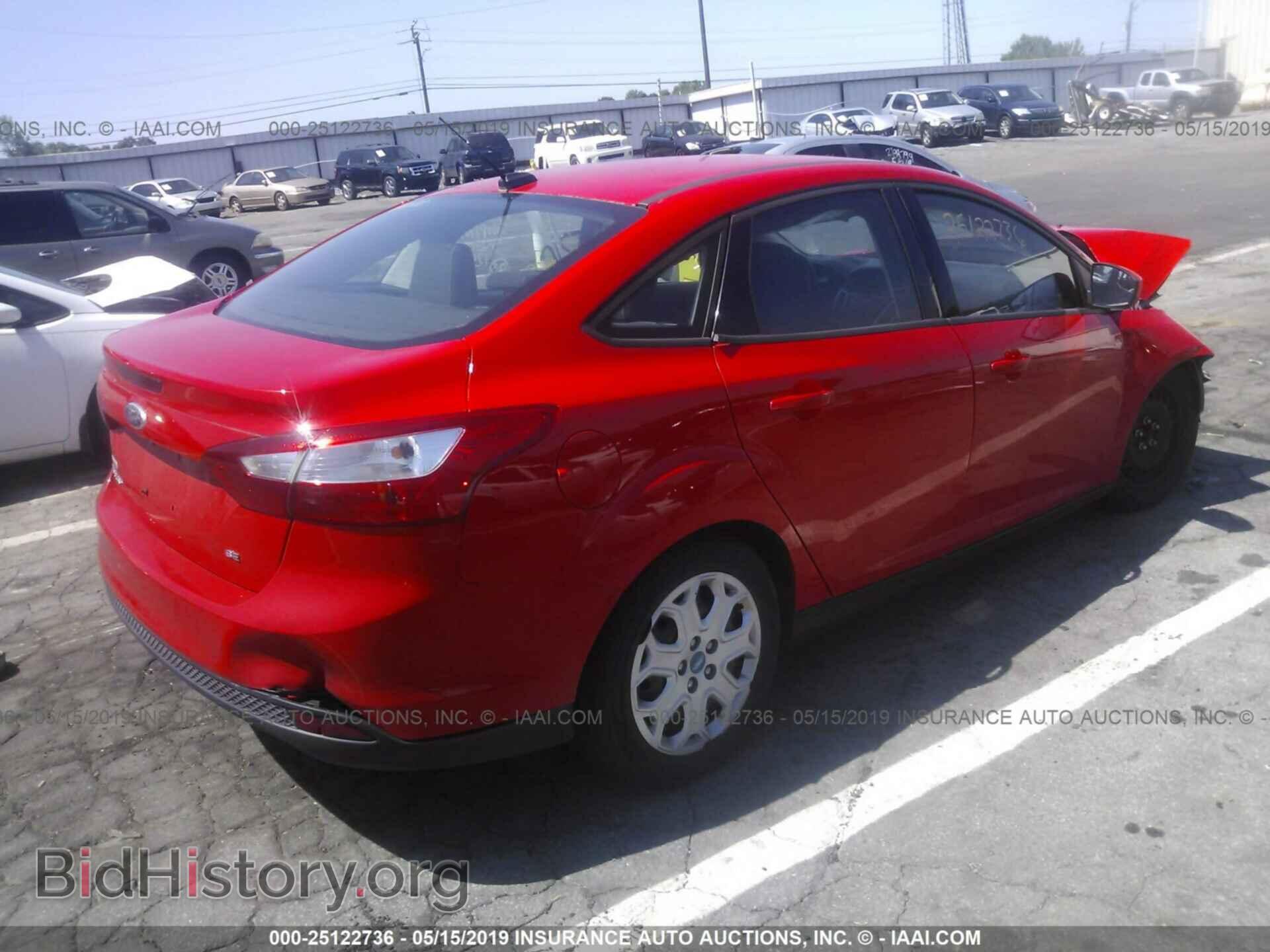 2012 FORD FOCUS - VIN: 1FAHP3F23CL396331 - Photo 4