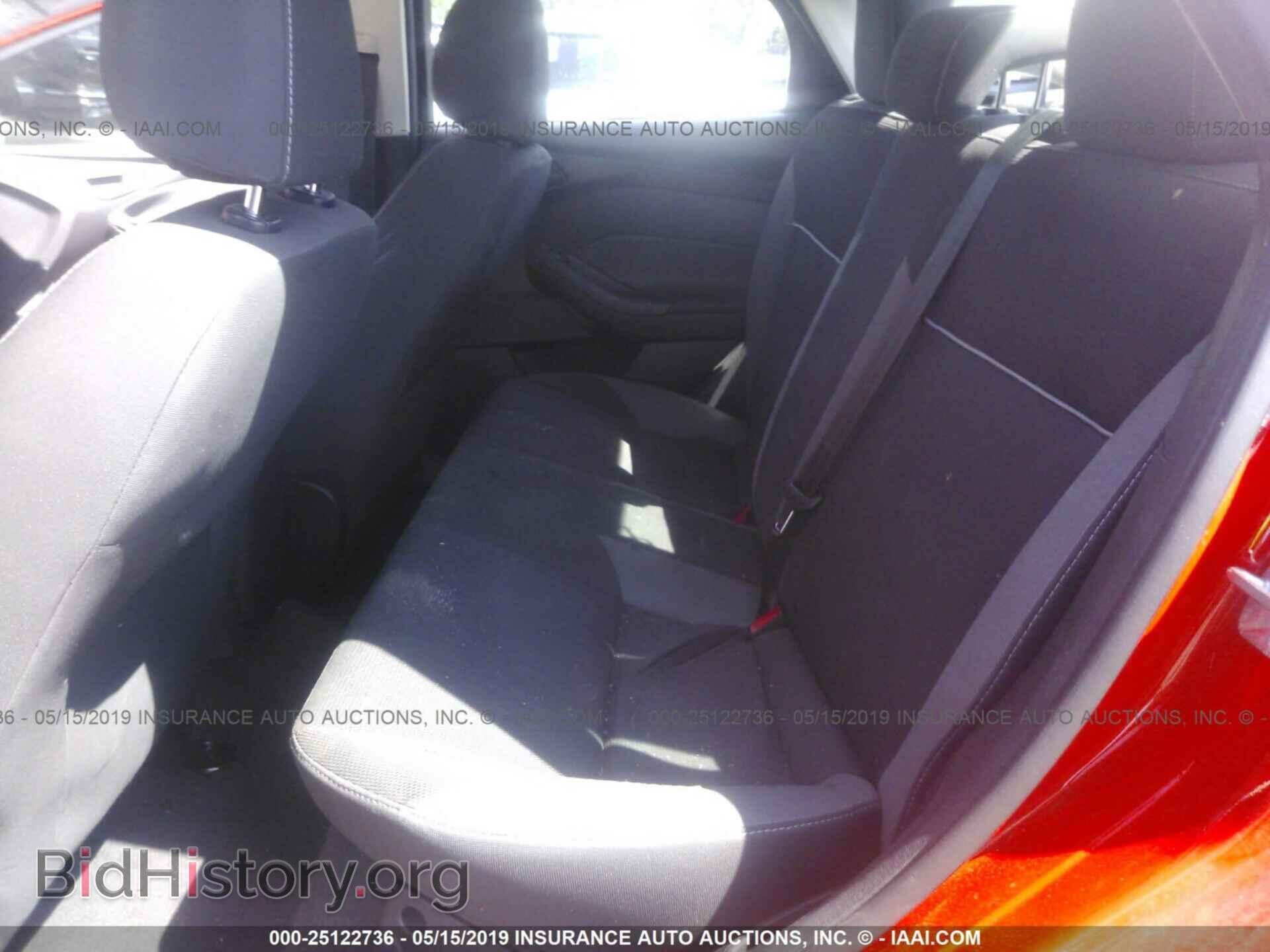 2012 FORD FOCUS - VIN: 1FAHP3F23CL396331 - Photo 8