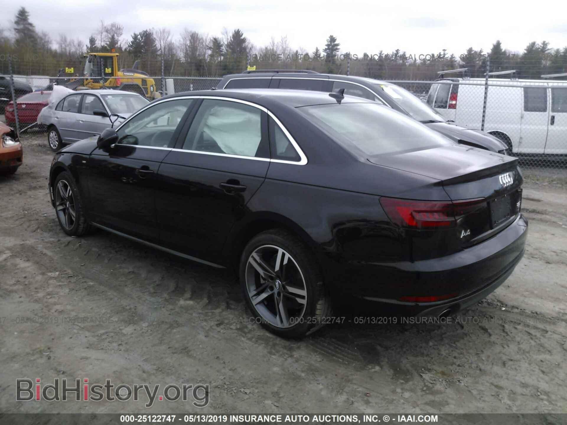 2018 AUDI A4 - VIN: WAUPNAF42JA022493 - Photo 3