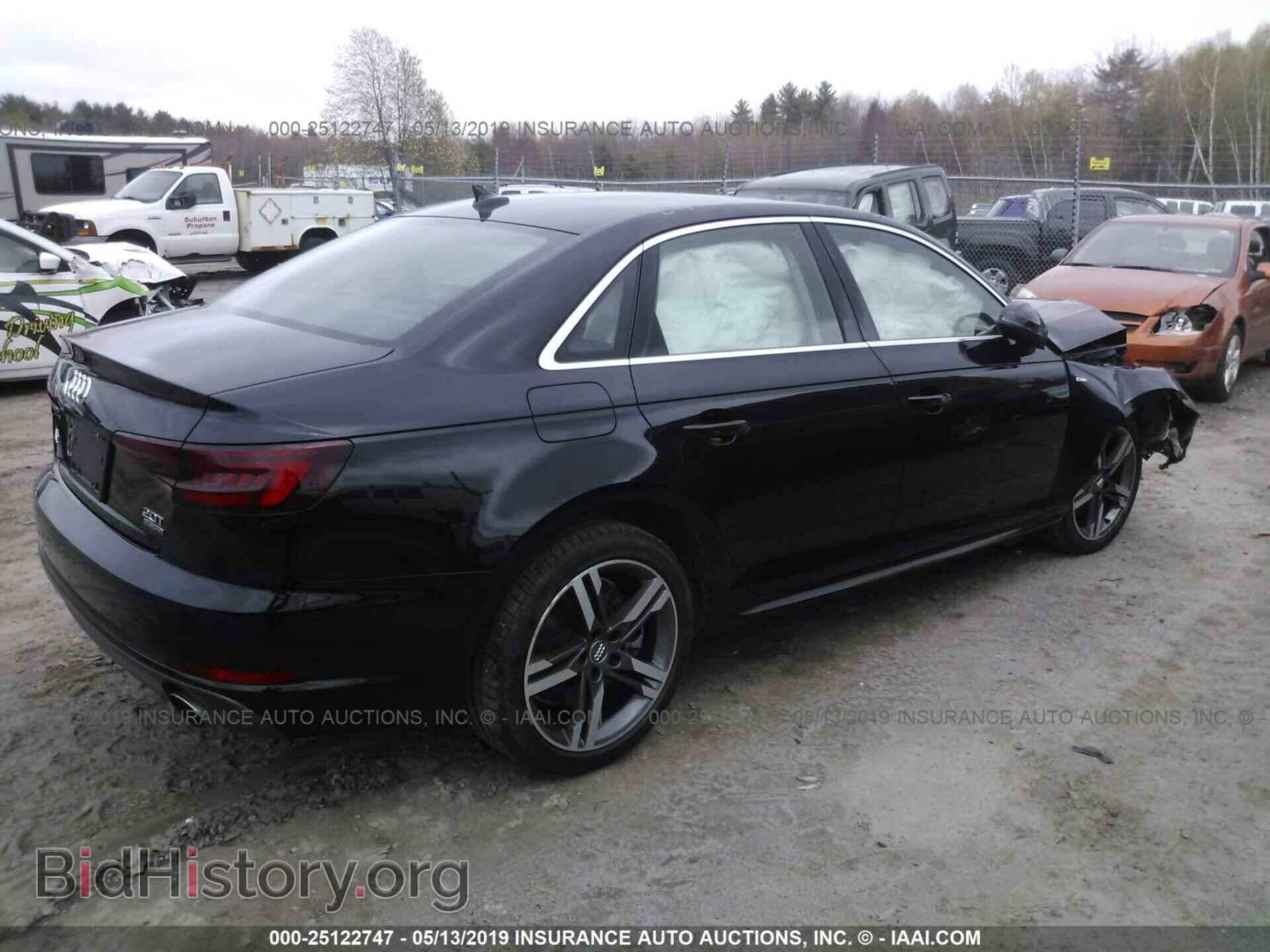 2018 AUDI A4 - VIN: WAUPNAF42JA022493 - Photo 4