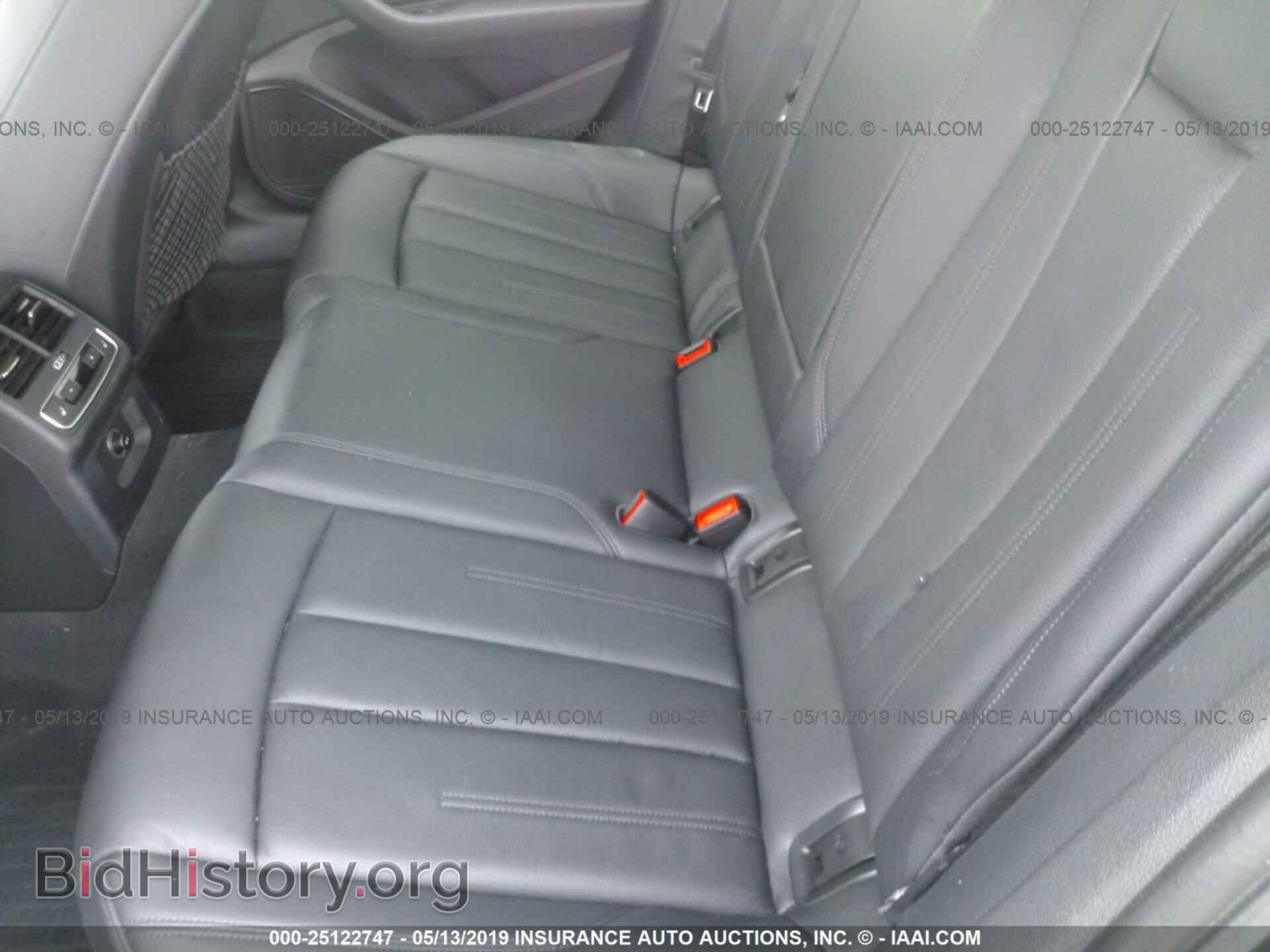 2018 AUDI A4 - VIN: WAUPNAF42JA022493 - Photo 8