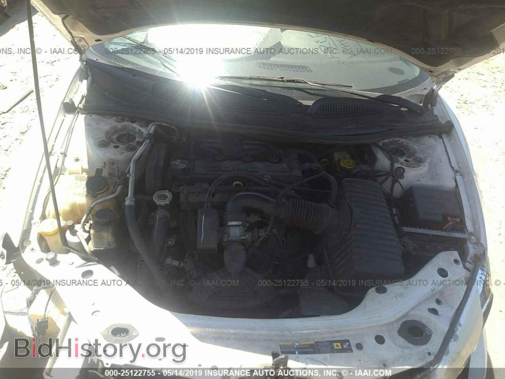 2006 CHRYSLER SEBRING - VIN: 1C3EL45X56N205016 - Фото 10
