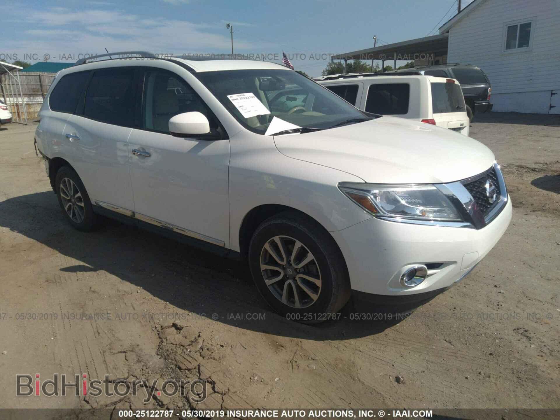 Photo 5N1AR2MM8DC636409 - NISSAN PATHFINDER 2013