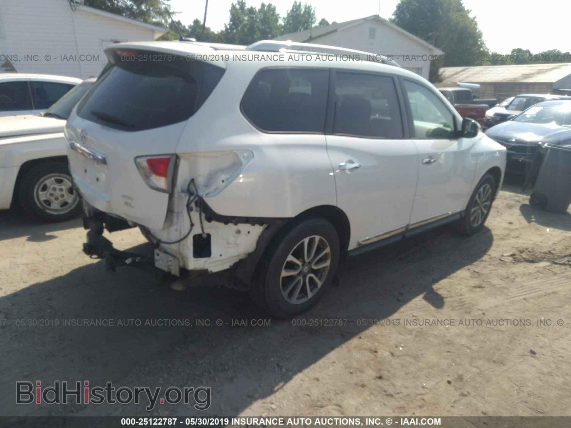 2013 NISSAN PATHFINDER - VIN: 5N1AR2MM8DC636409 - Photo 4
