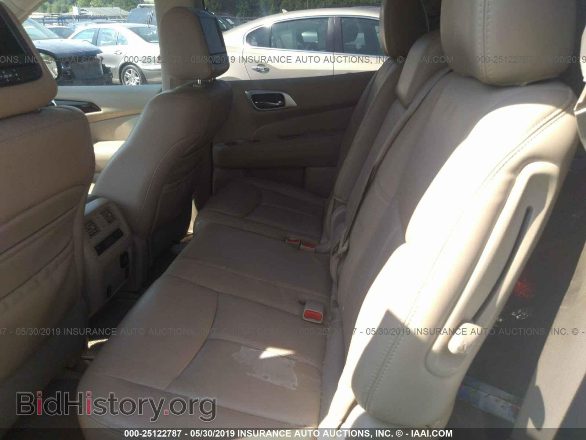 2013 NISSAN PATHFINDER - VIN: 5N1AR2MM8DC636409 - Photo 8